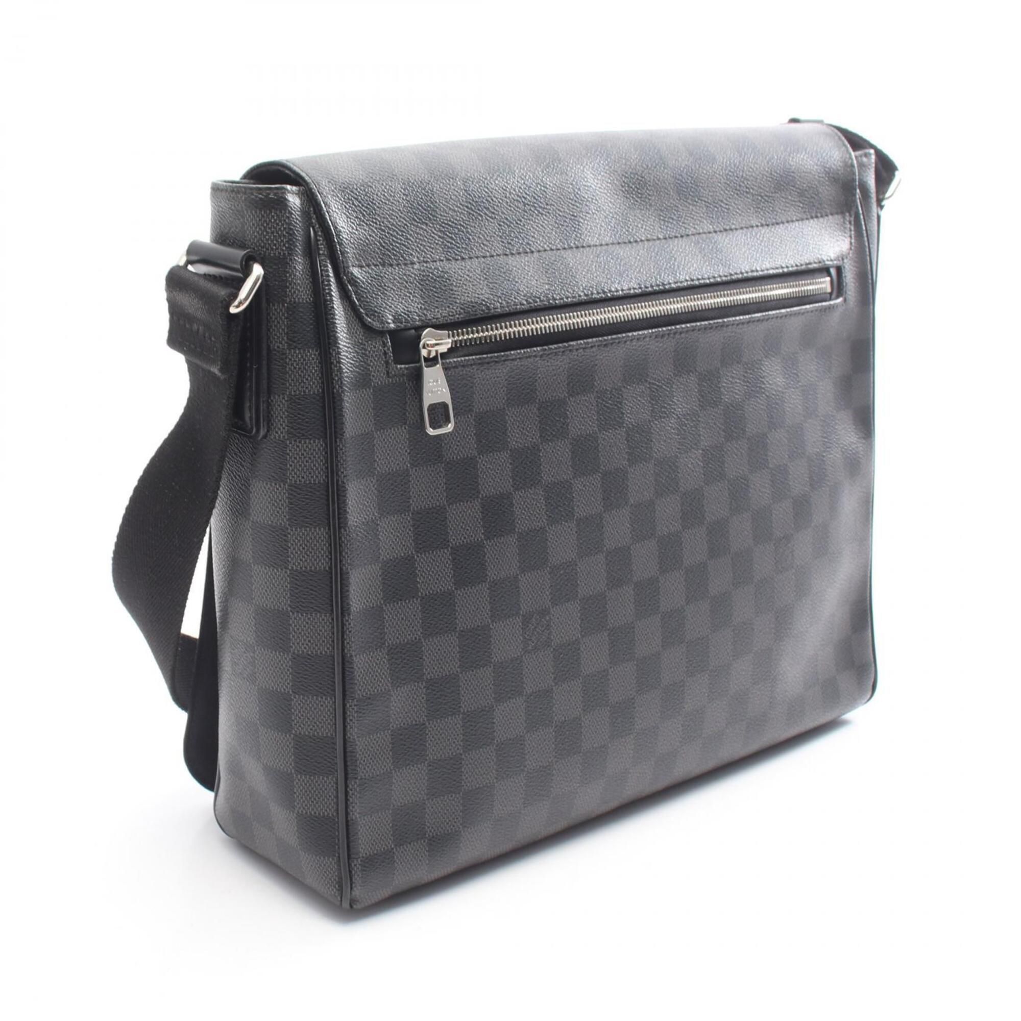 Damier Graphite Handbag Shoulder Bag (Pre-Owned) - Louis Vuitton - Modalova