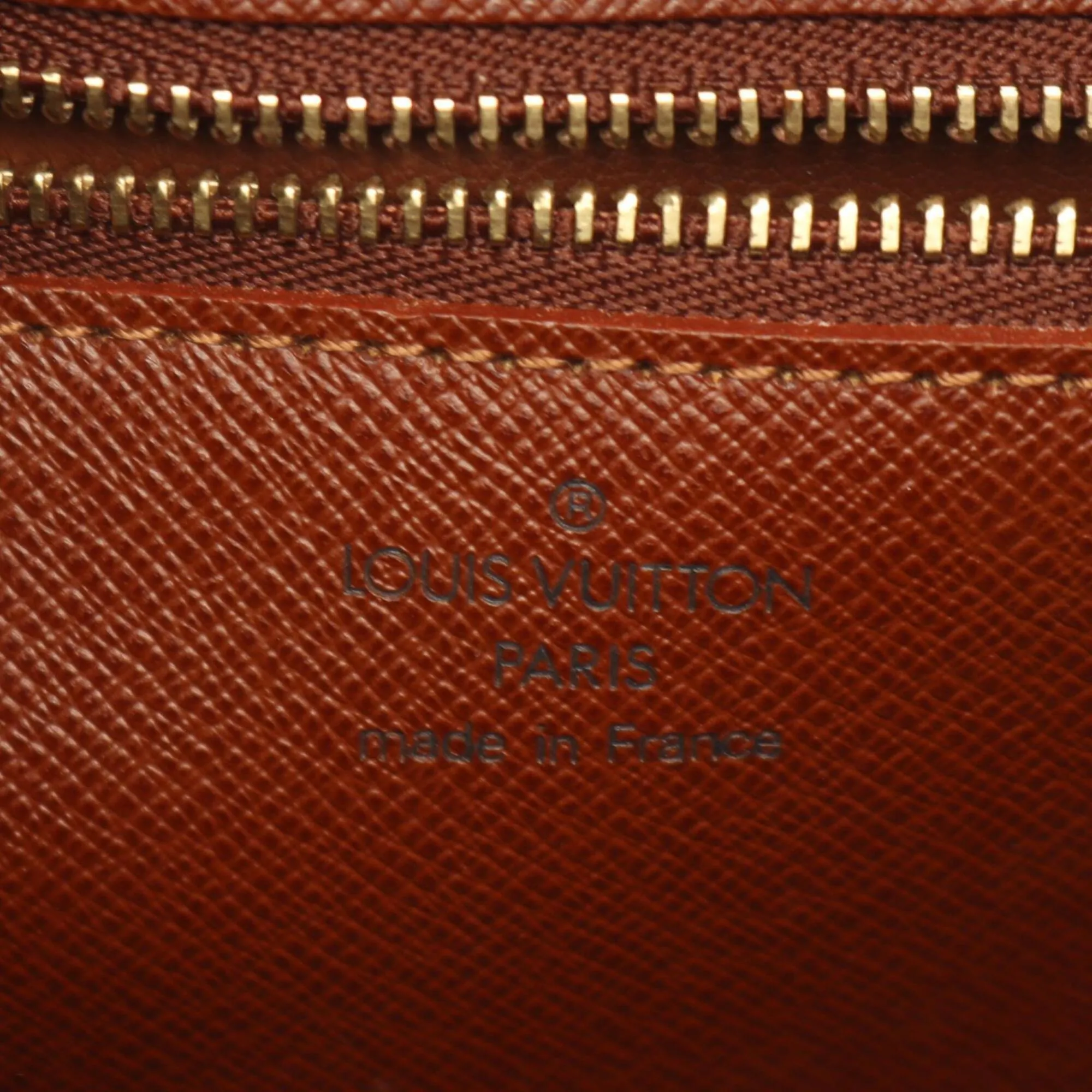 Coated Canvas Leather Handbag Shoulder Bag (Pre-Owned) - Louis Vuitton - Modalova