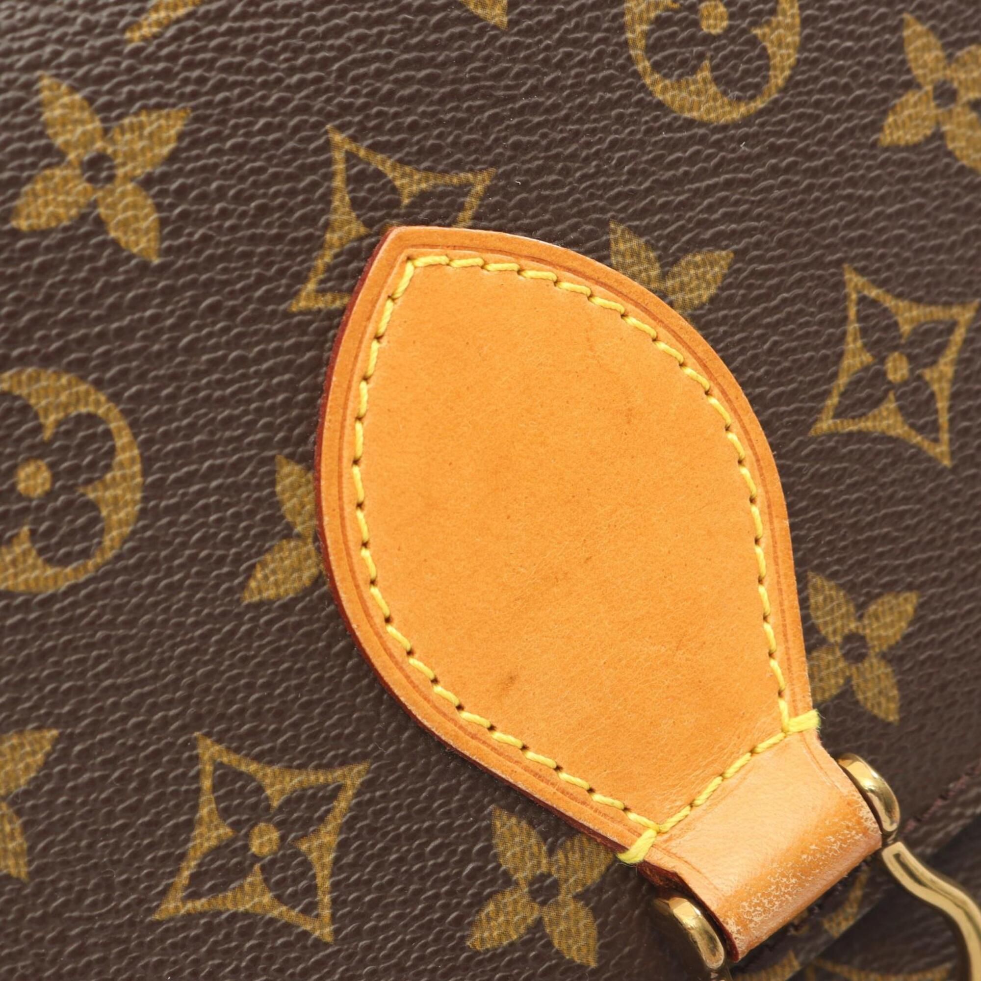 Coated Canvas Leather Handbag Shoulder Bag (Pre-Owned) - Louis Vuitton - Modalova