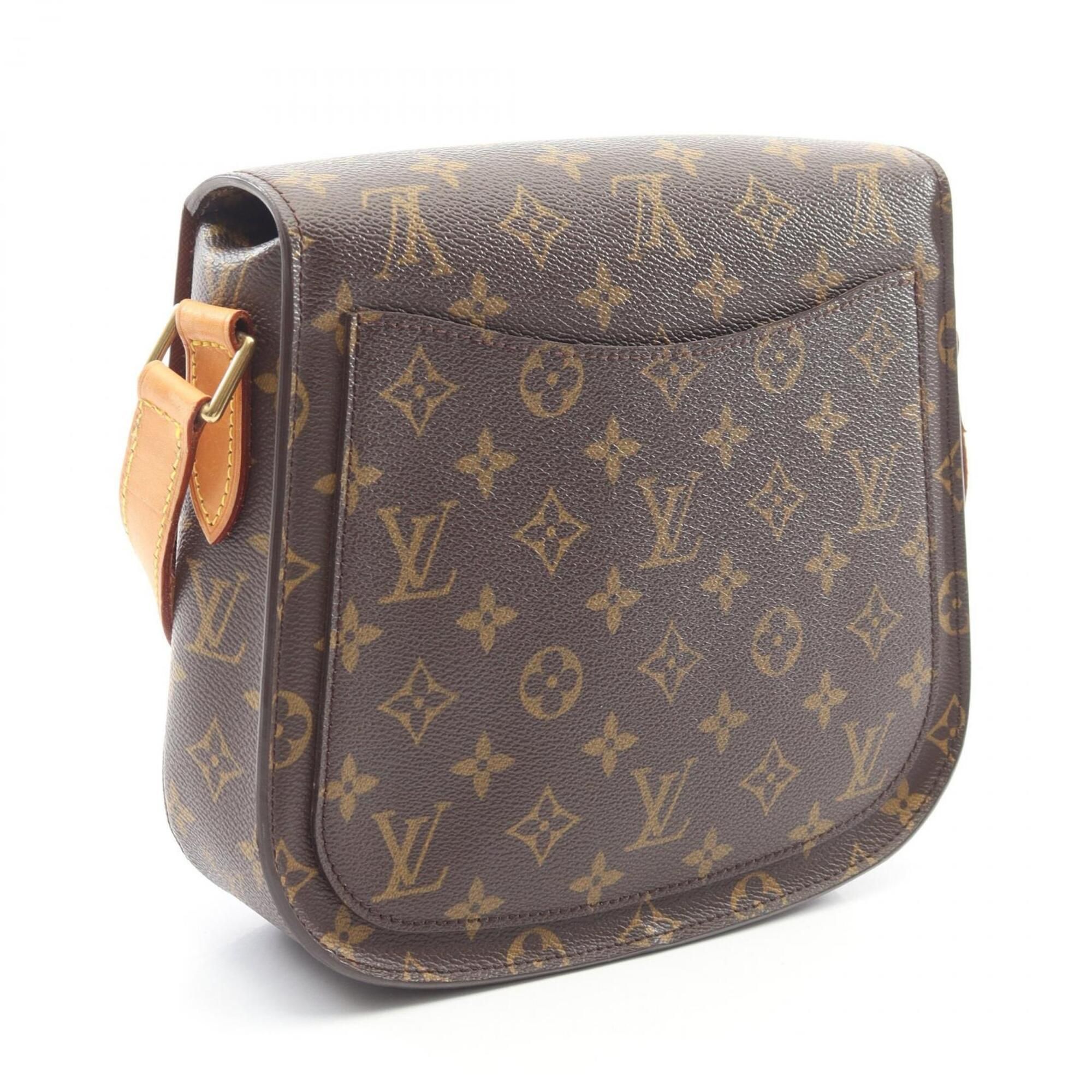 Coated Canvas Leather Handbag Shoulder Bag (Pre-Owned) - Louis Vuitton - Modalova