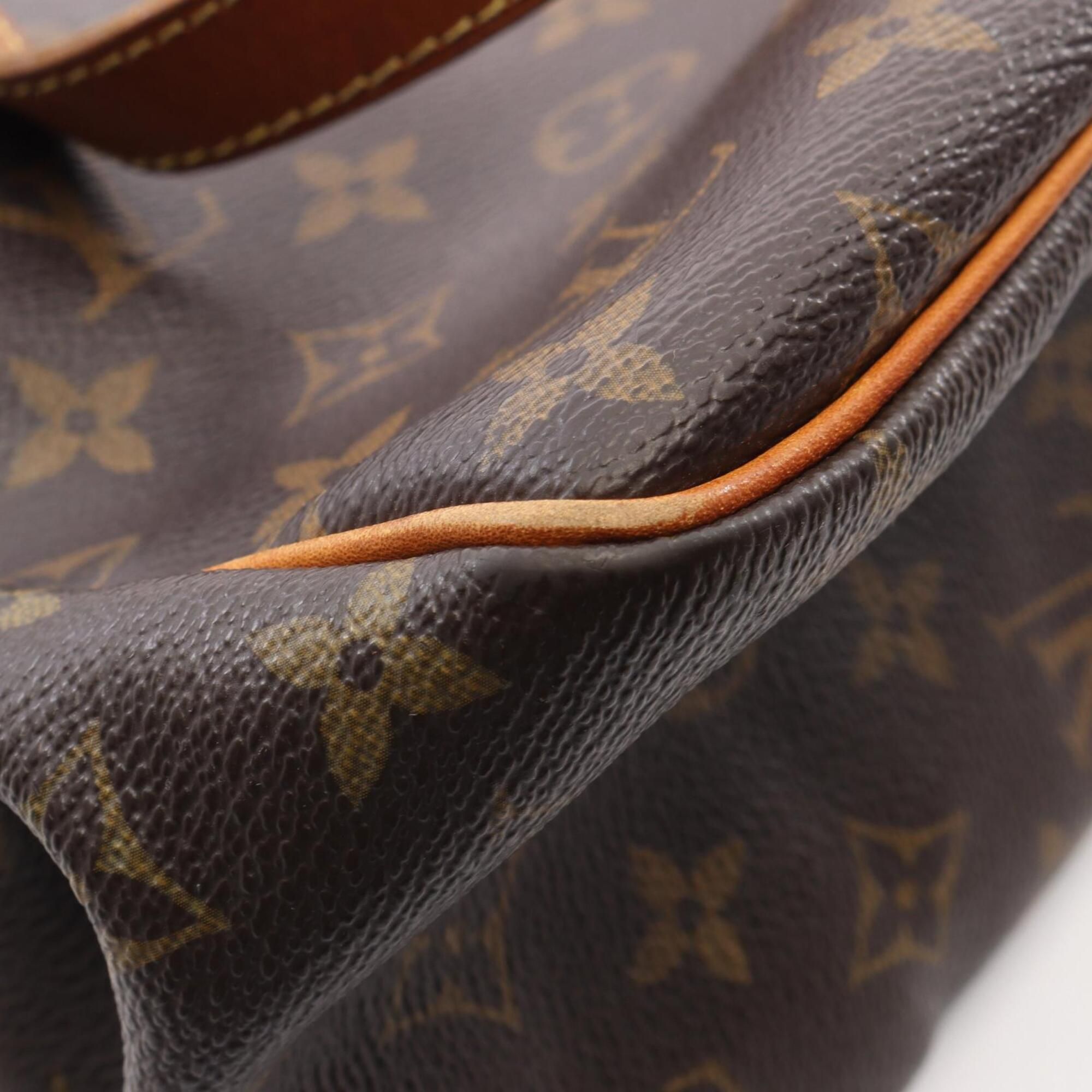 Coated Canvas Monogram Leather Handbag Tote Bag (Pre-Owned) - Louis Vuitton - Modalova