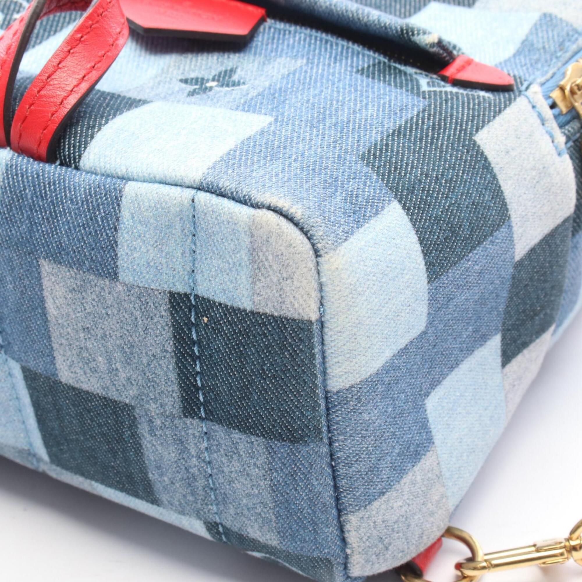 Canvas Leather Backpack Handbag (Pre-Owned) - Louis Vuitton - Modalova
