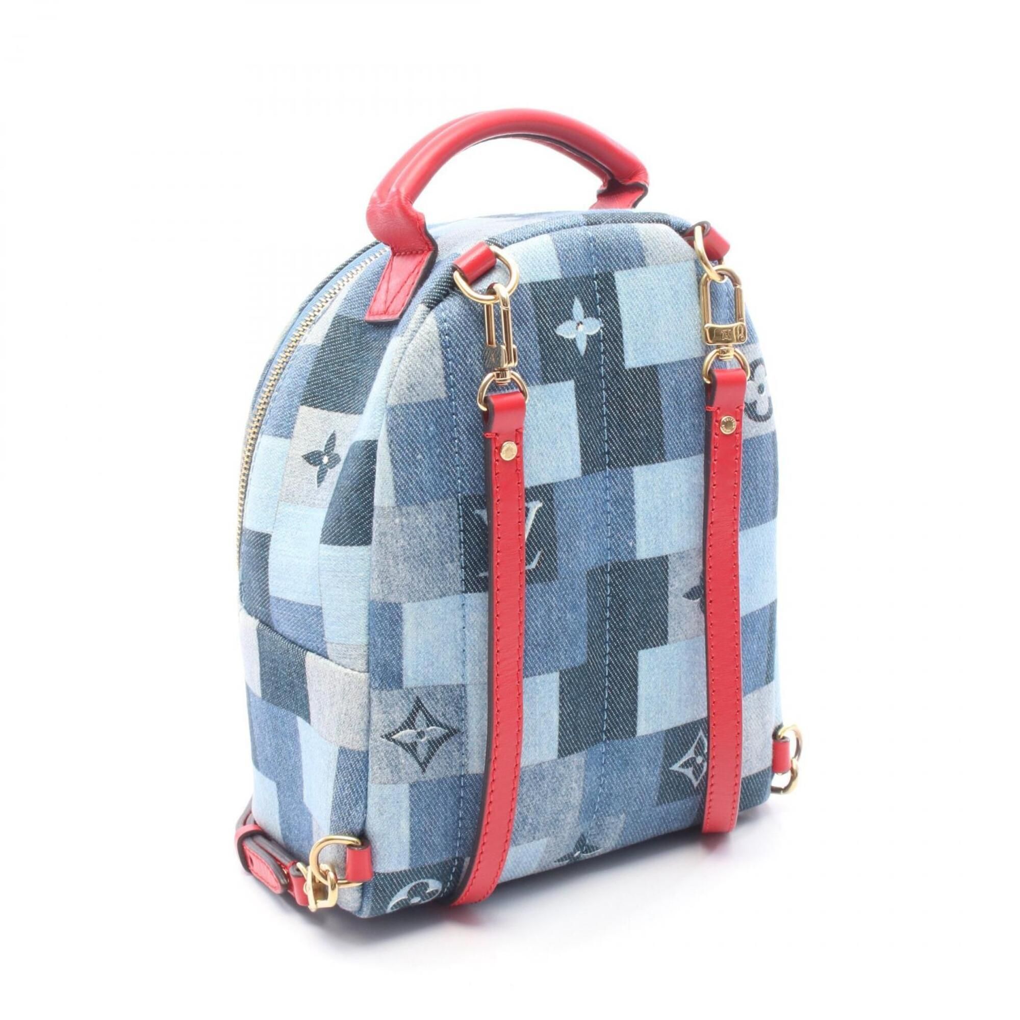 Canvas Leather Backpack Handbag (Pre-Owned) - Louis Vuitton - Modalova