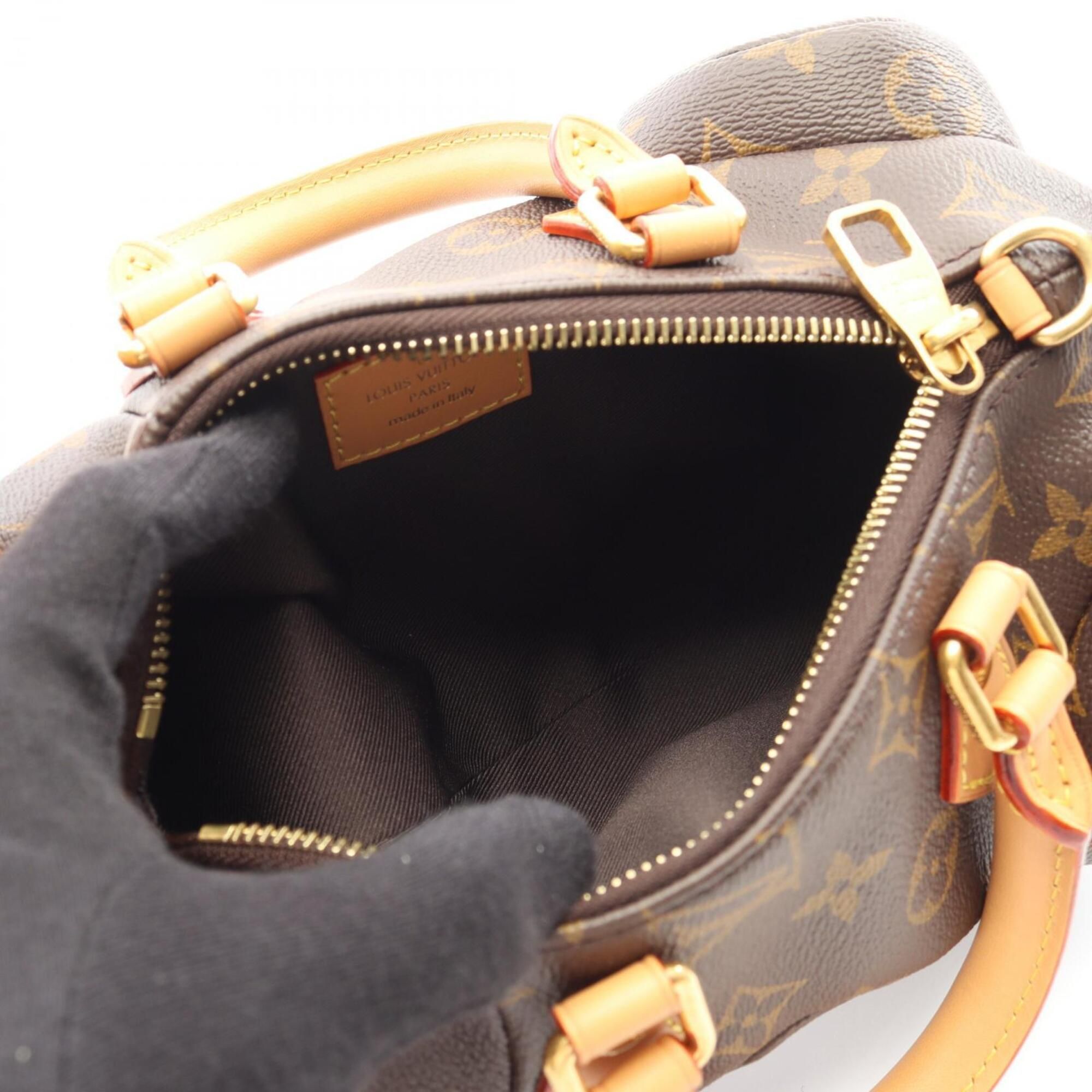 Coated Canvas Leather Handbag (Pre-Owned) - Louis Vuitton - Modalova