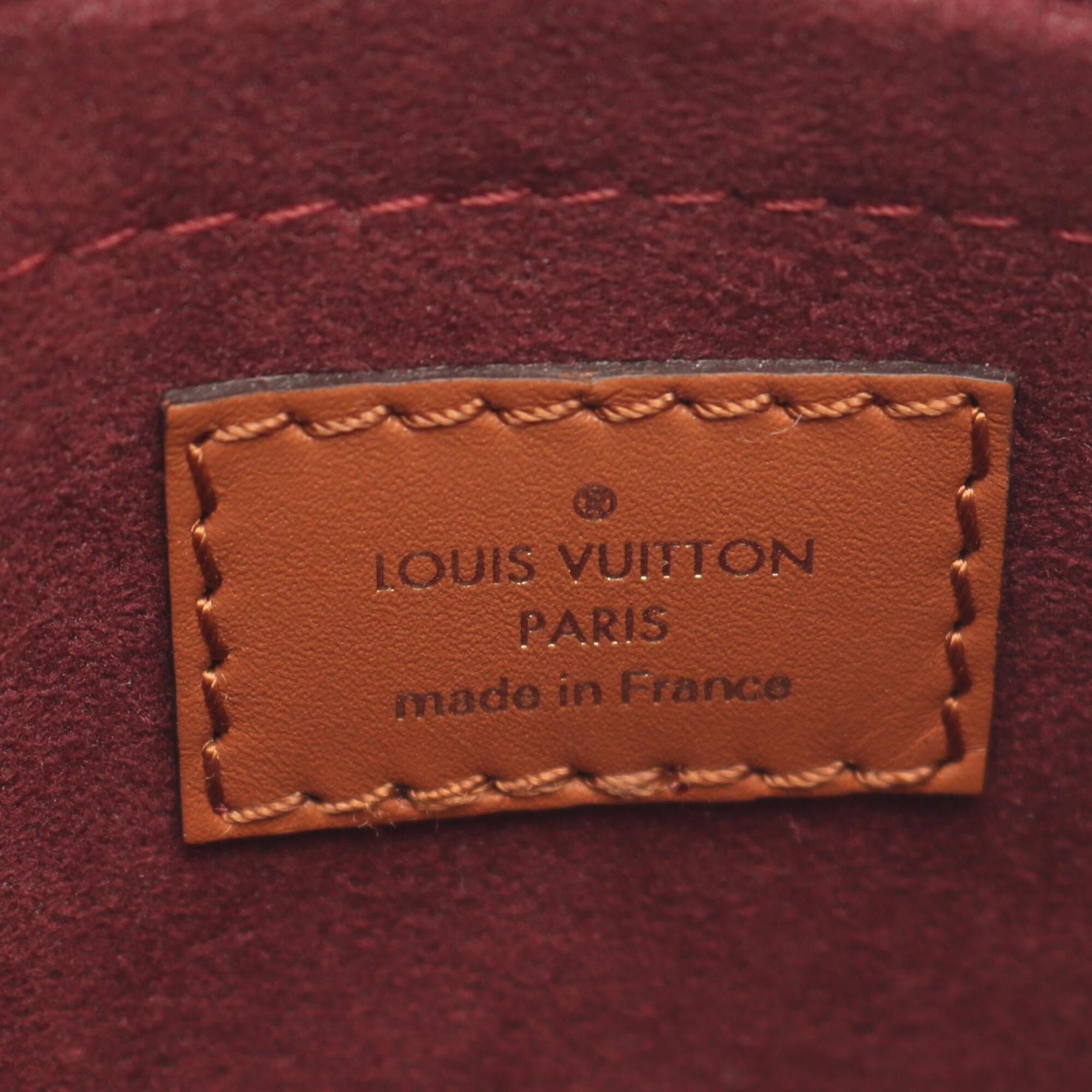 Canvas Leather Handbag (Pre-Owned) - Louis Vuitton - Modalova