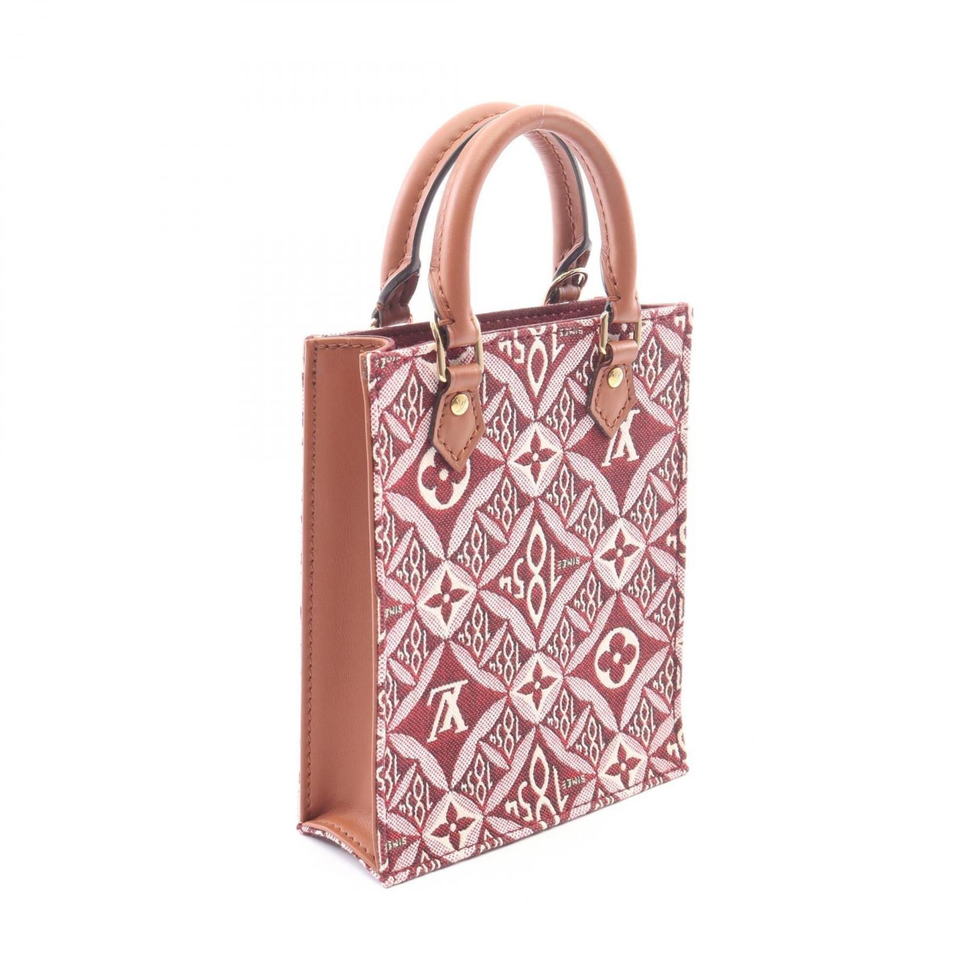 Canvas Leather Handbag (Pre-Owned) - Louis Vuitton - Modalova