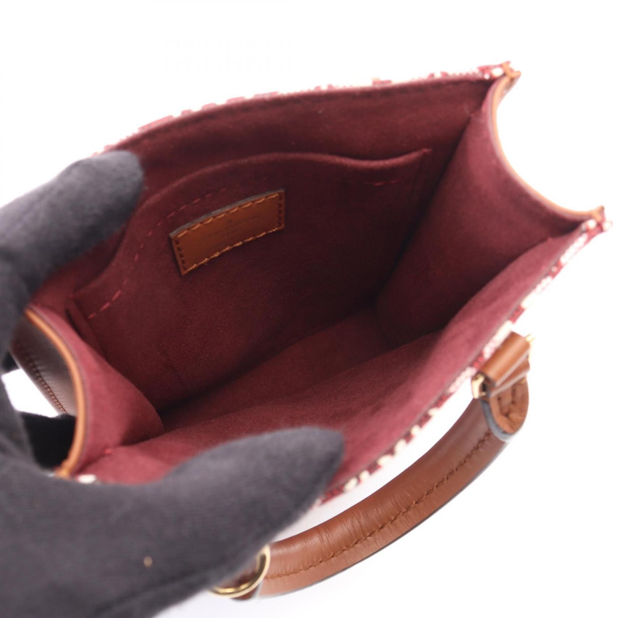 Canvas Leather Handbag (Pre-Owned) - Louis Vuitton - Modalova