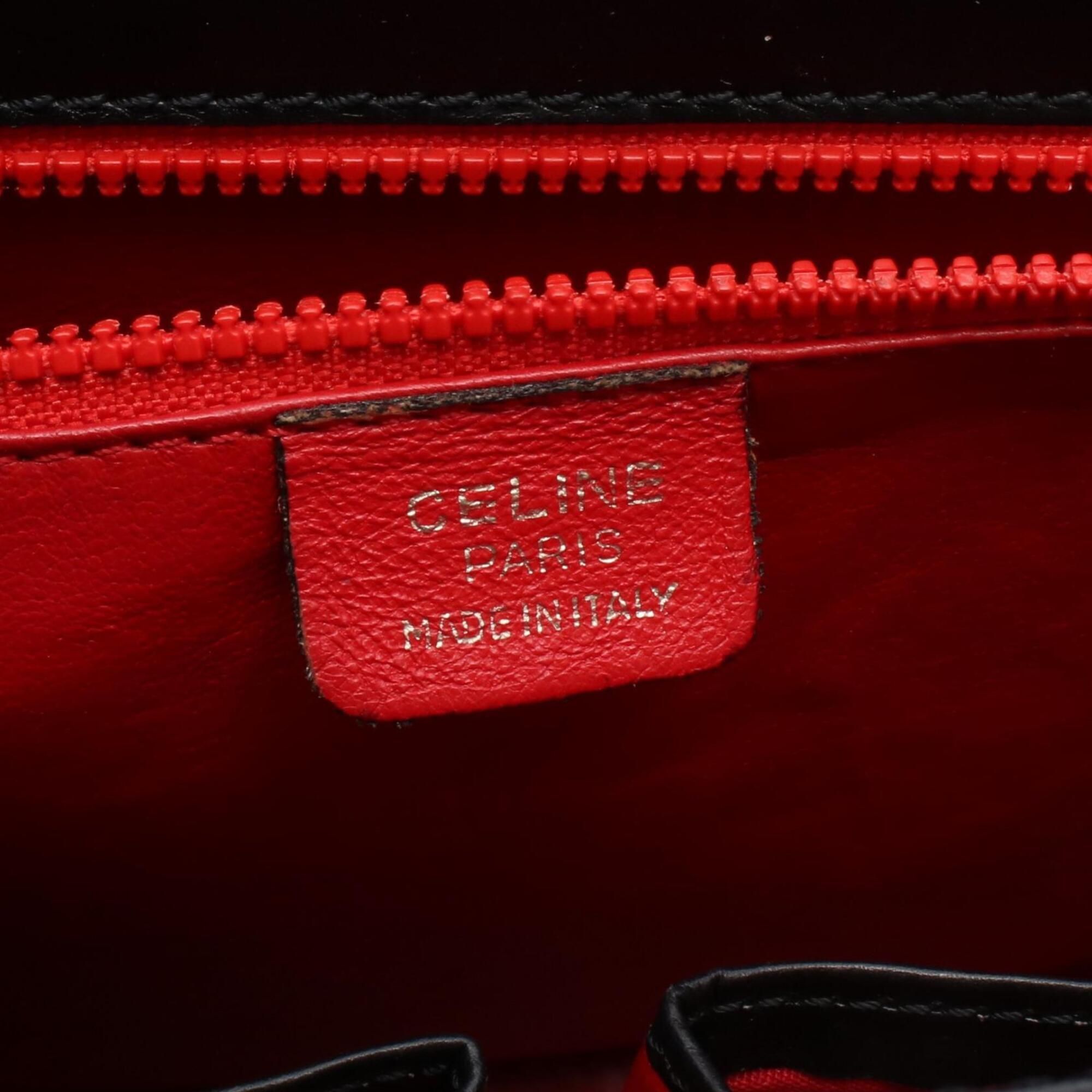 Leather Handbag (Pre-Owned) - Celine - Modalova