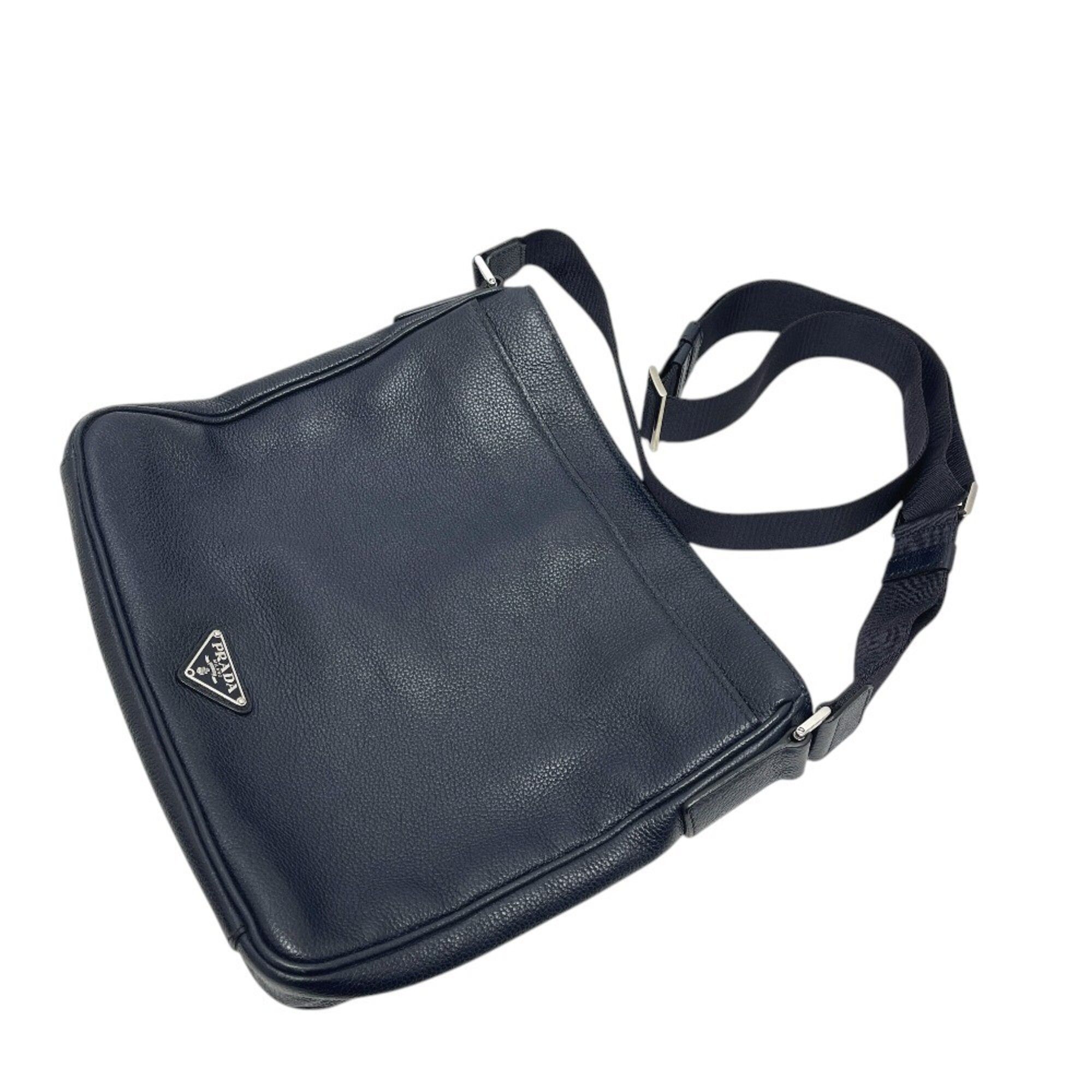 Leather Handbag Shoulder Bag (Pre-Owned) - Prada - Modalova
