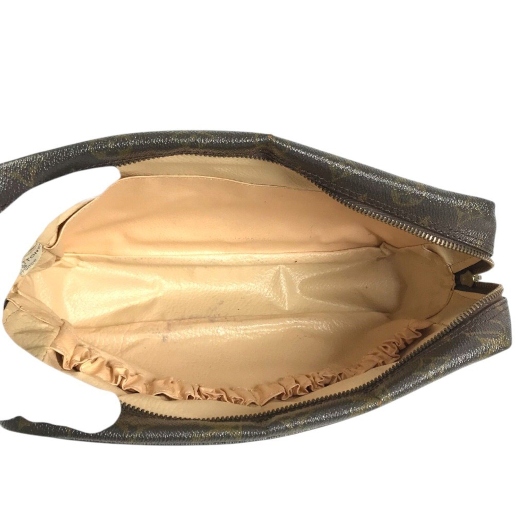 Monogram Clutch Bag Pouch (Pre-Owned) - Louis Vuitton - Modalova