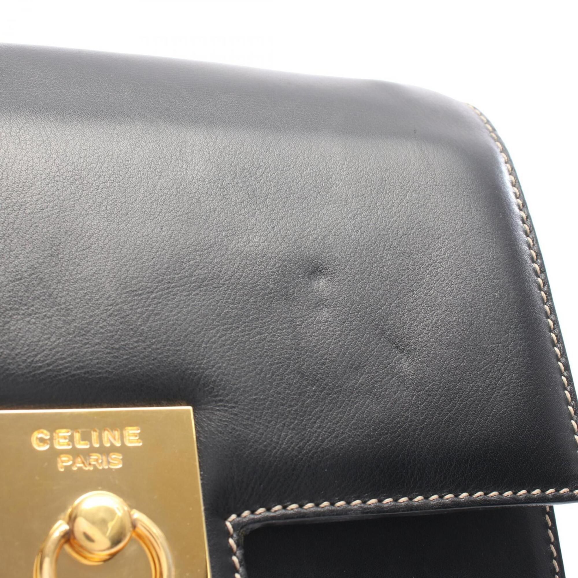 Leather Handbag Shoulder Bag (Pre-Owned) - Celine - Modalova