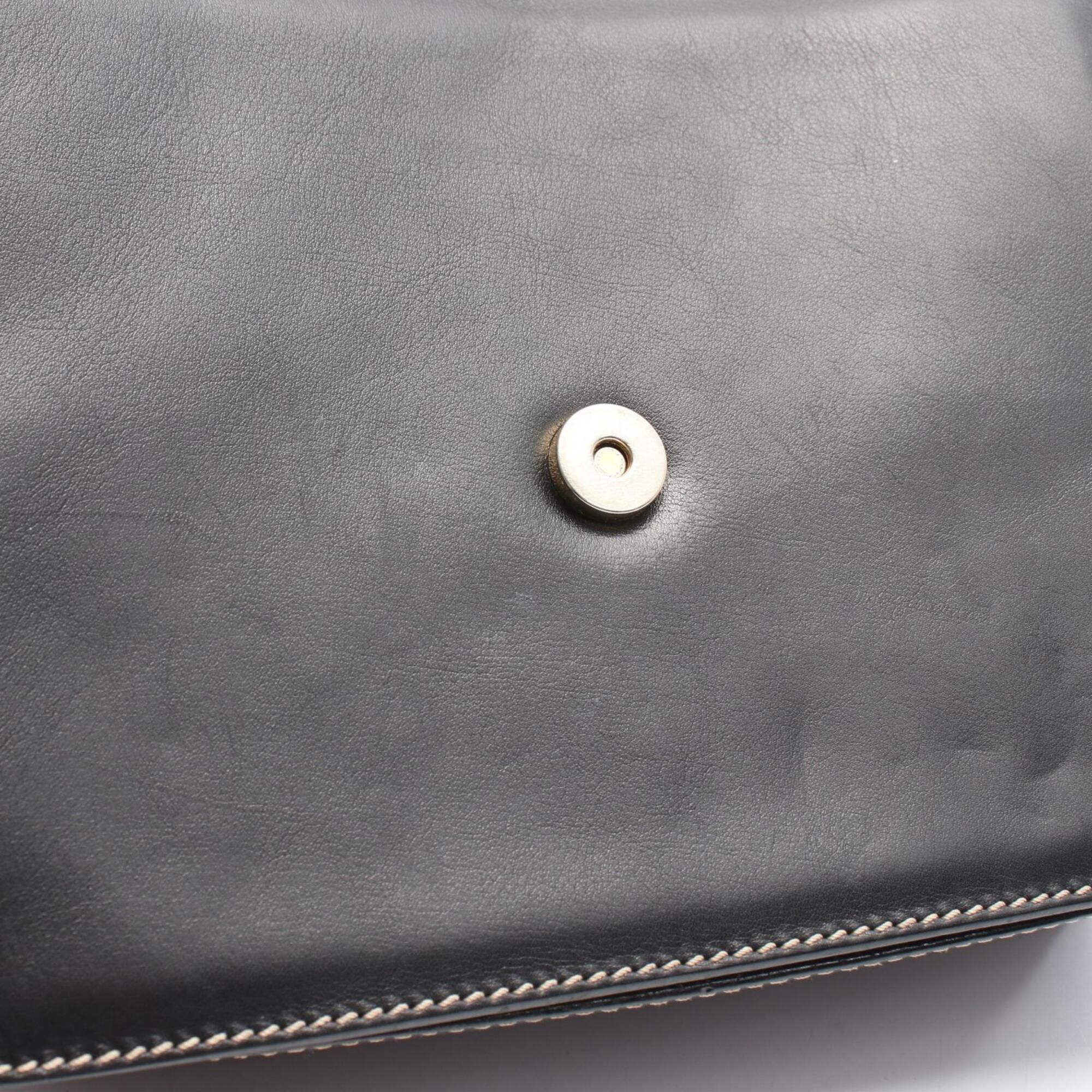 Leather Handbag Shoulder Bag (Pre-Owned) - Celine - Modalova