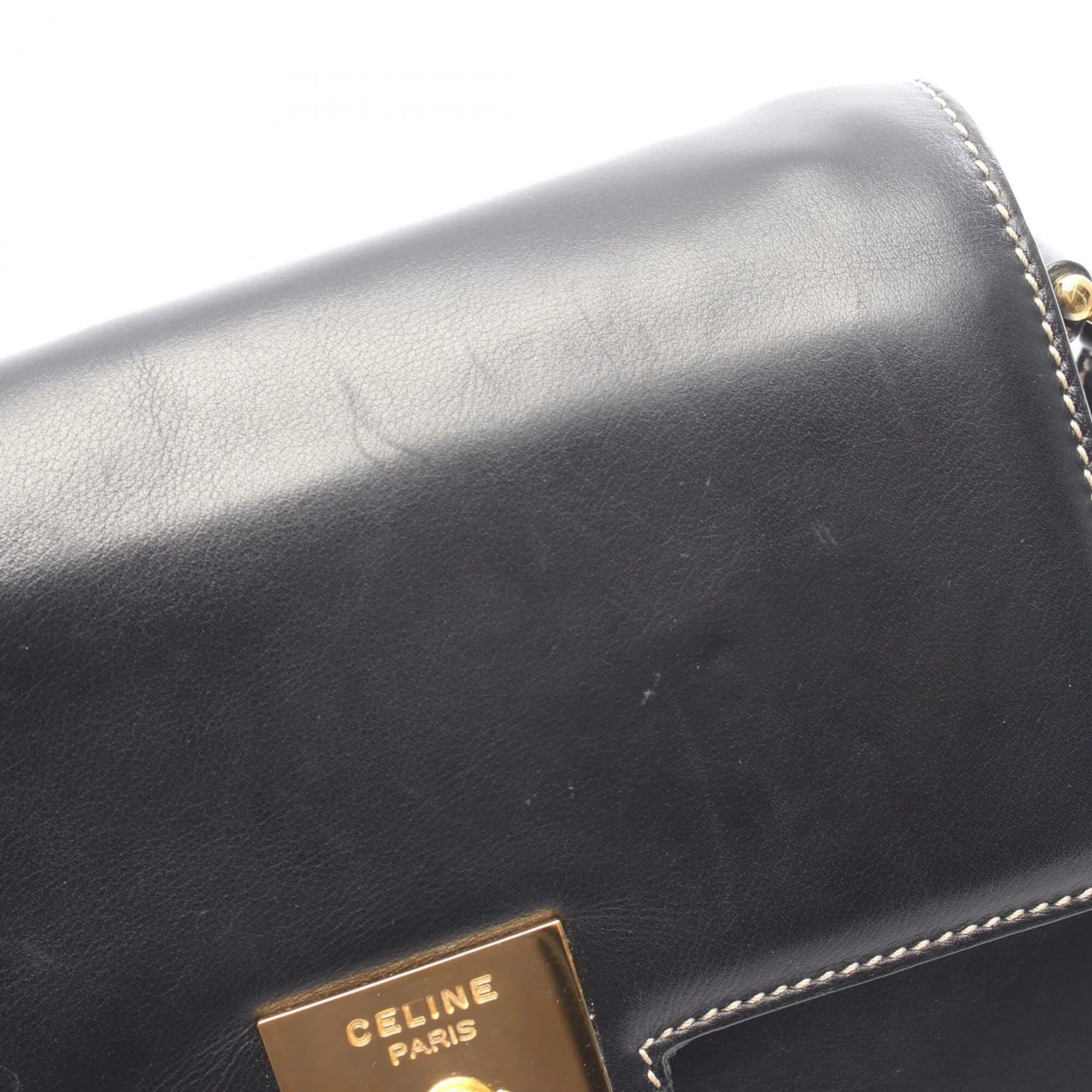 Leather Handbag Shoulder Bag (Pre-Owned) - Celine - Modalova