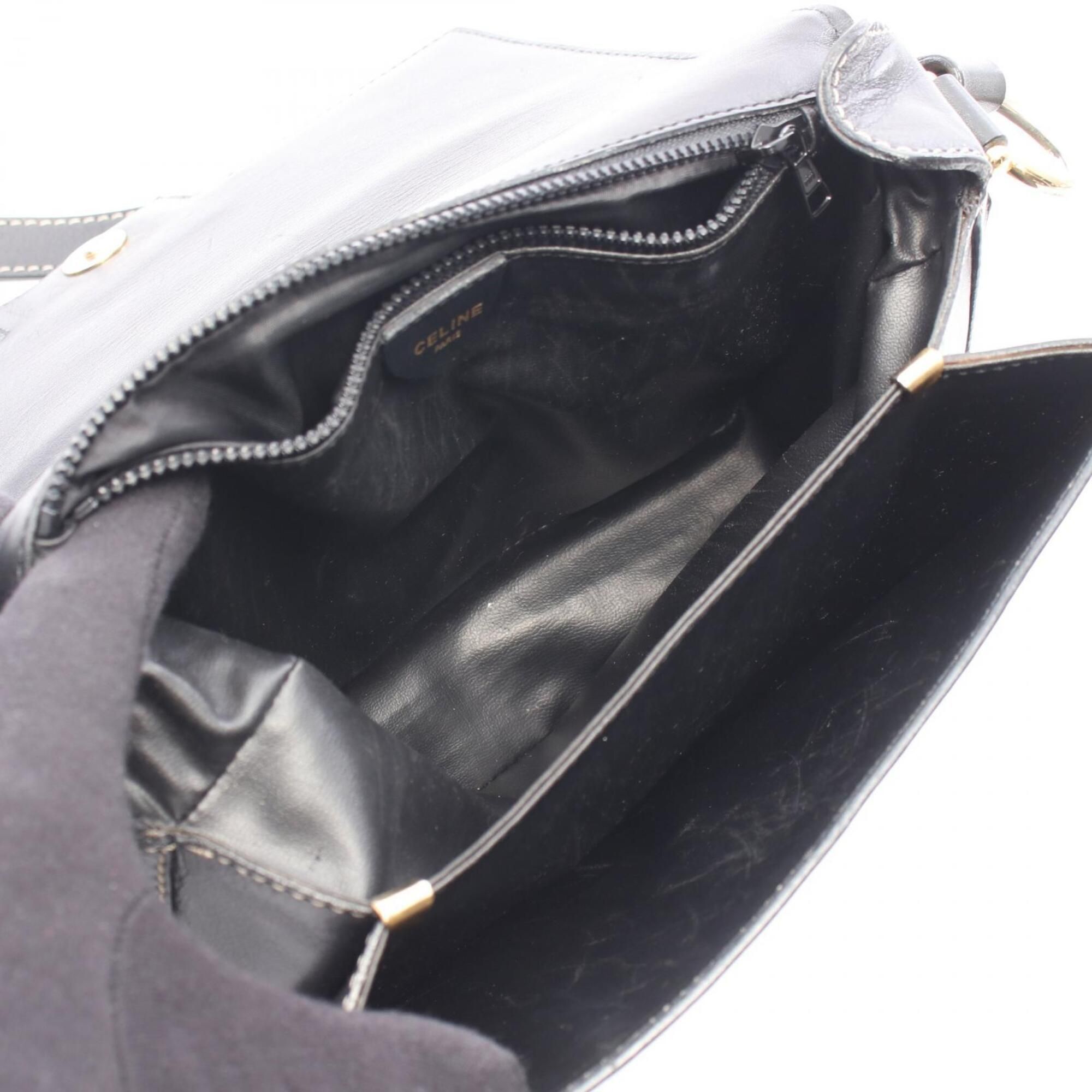 Leather Handbag Shoulder Bag (Pre-Owned) - Celine - Modalova