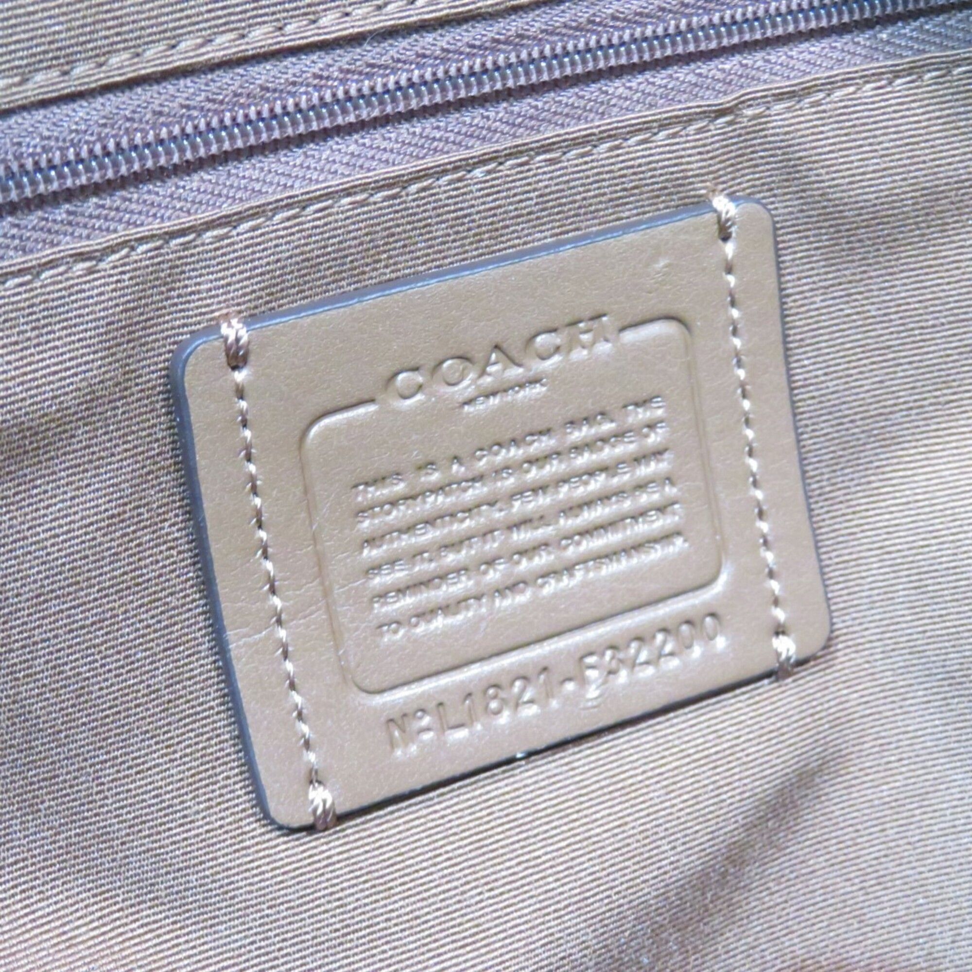 Pvc Leather Backpack (Pre-Owned) - Coach - Modalova