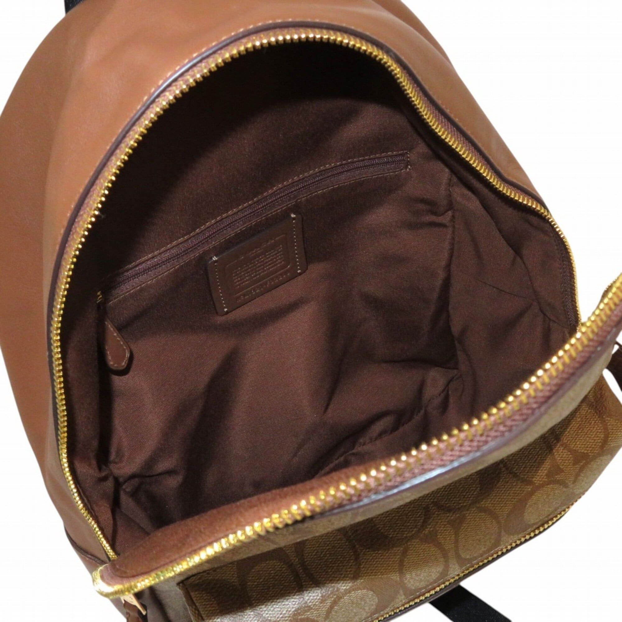 Pvc Leather Backpack (Pre-Owned) - Coach - Modalova