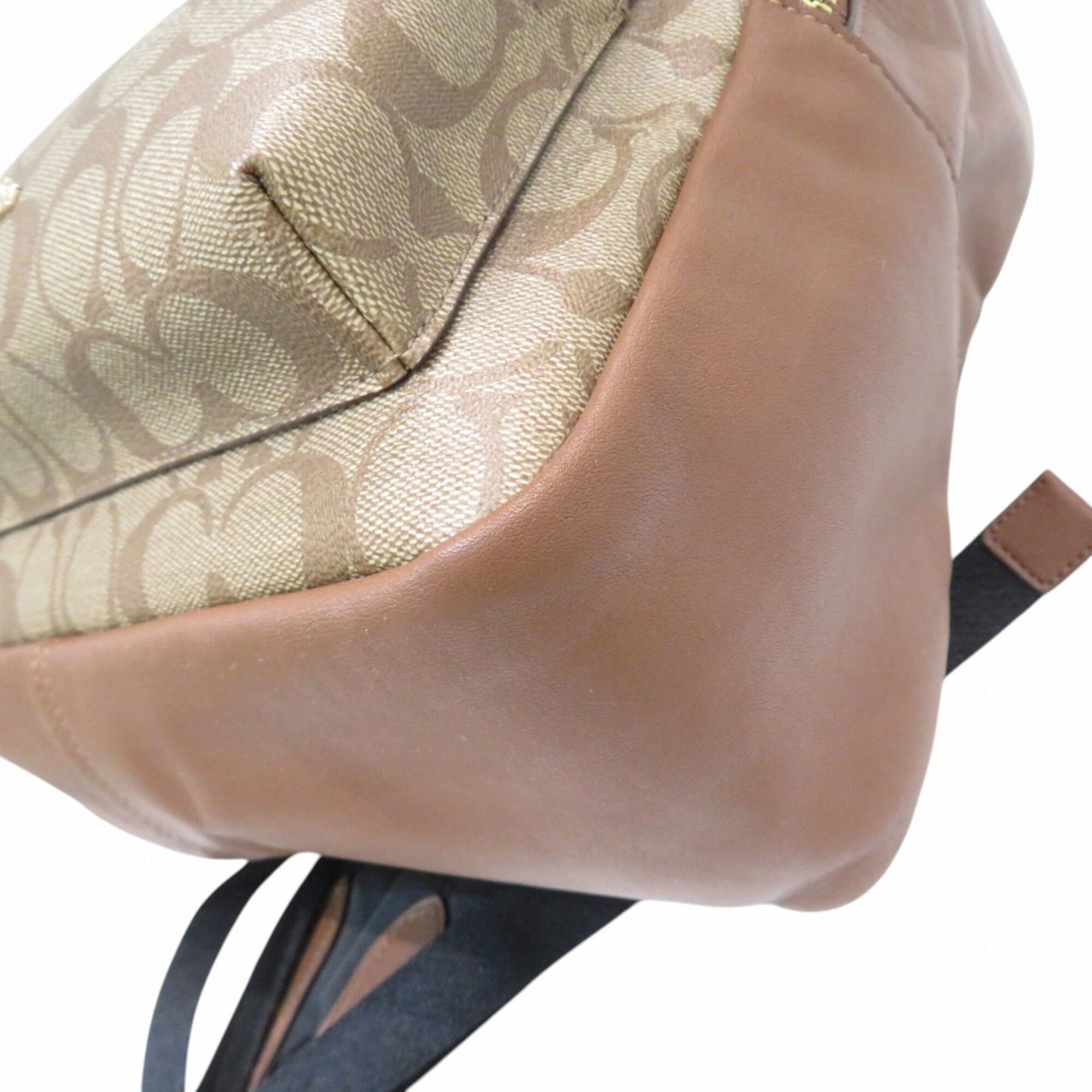 Pvc Leather Backpack (Pre-Owned) - Coach - Modalova
