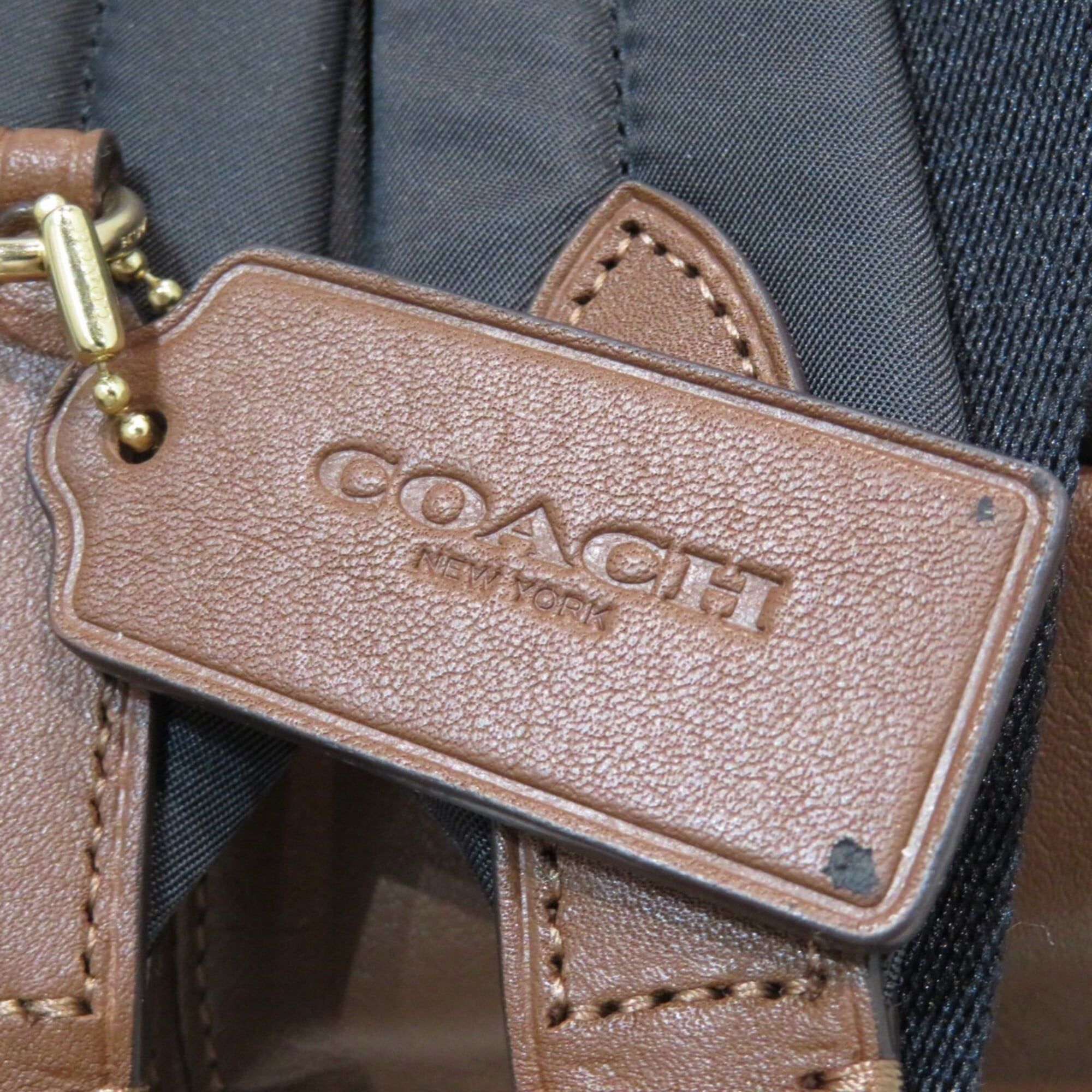 Pvc Leather Backpack (Pre-Owned) - Coach - Modalova