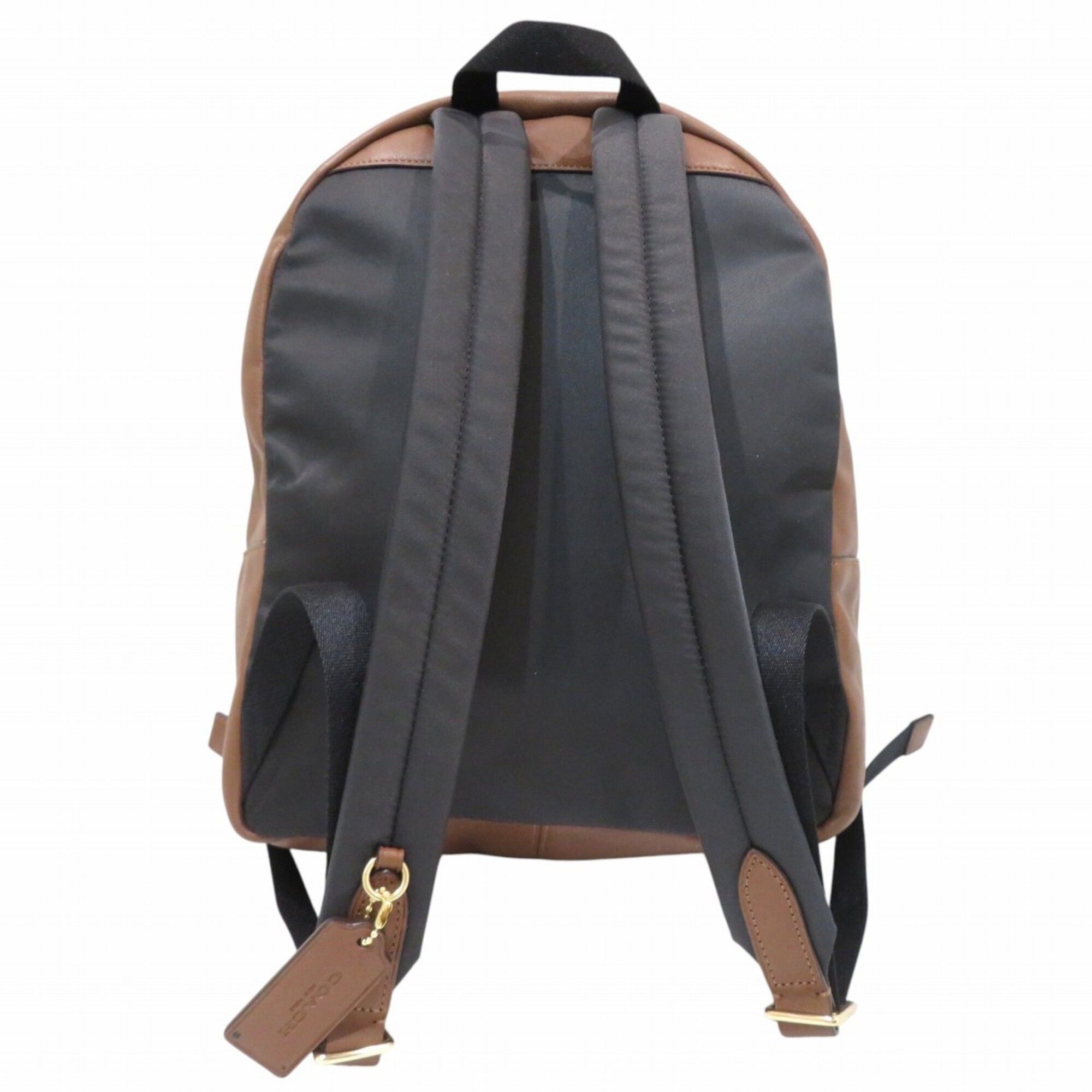 Pvc Leather Backpack (Pre-Owned) - Coach - Modalova