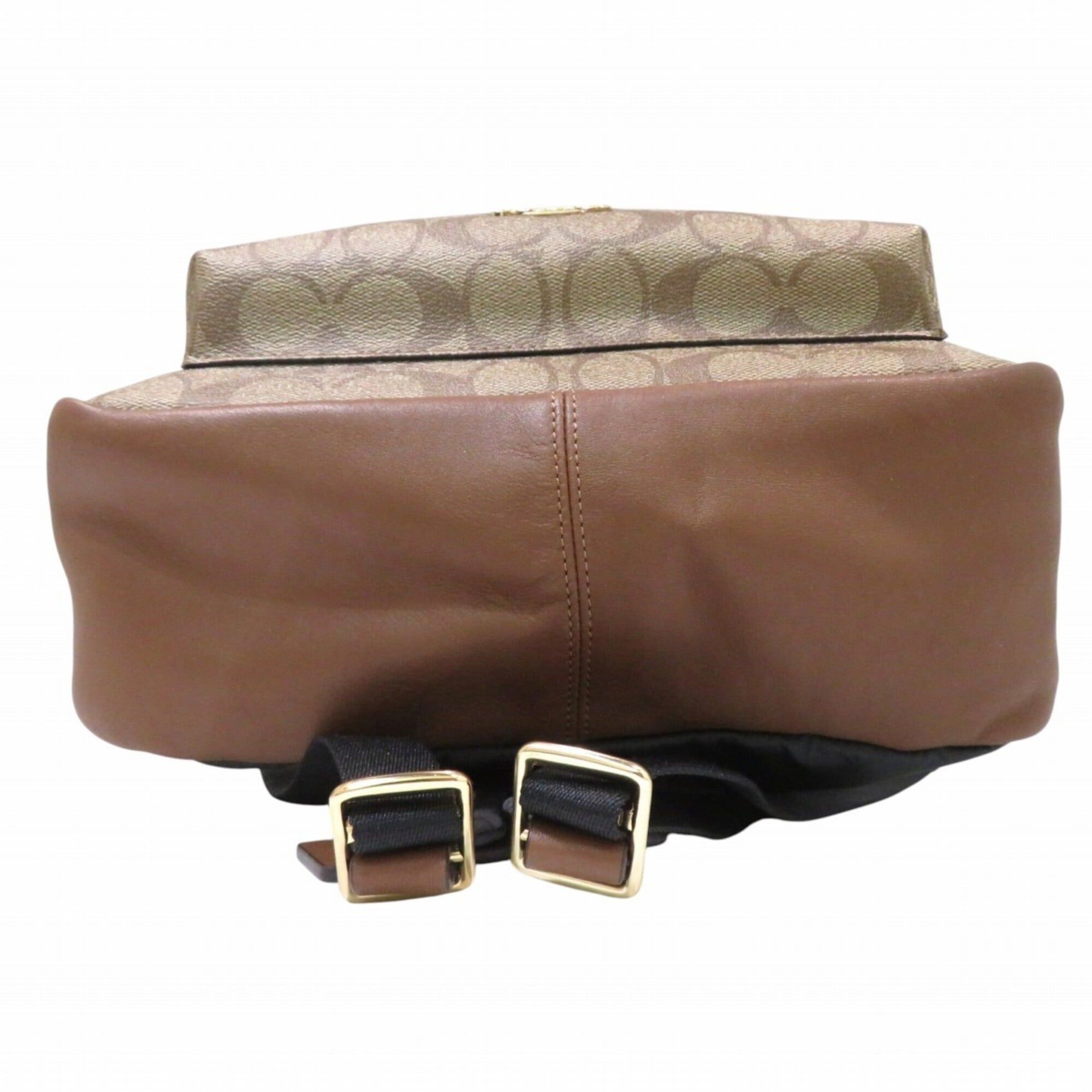 Pvc Leather Backpack (Pre-Owned) - Coach - Modalova