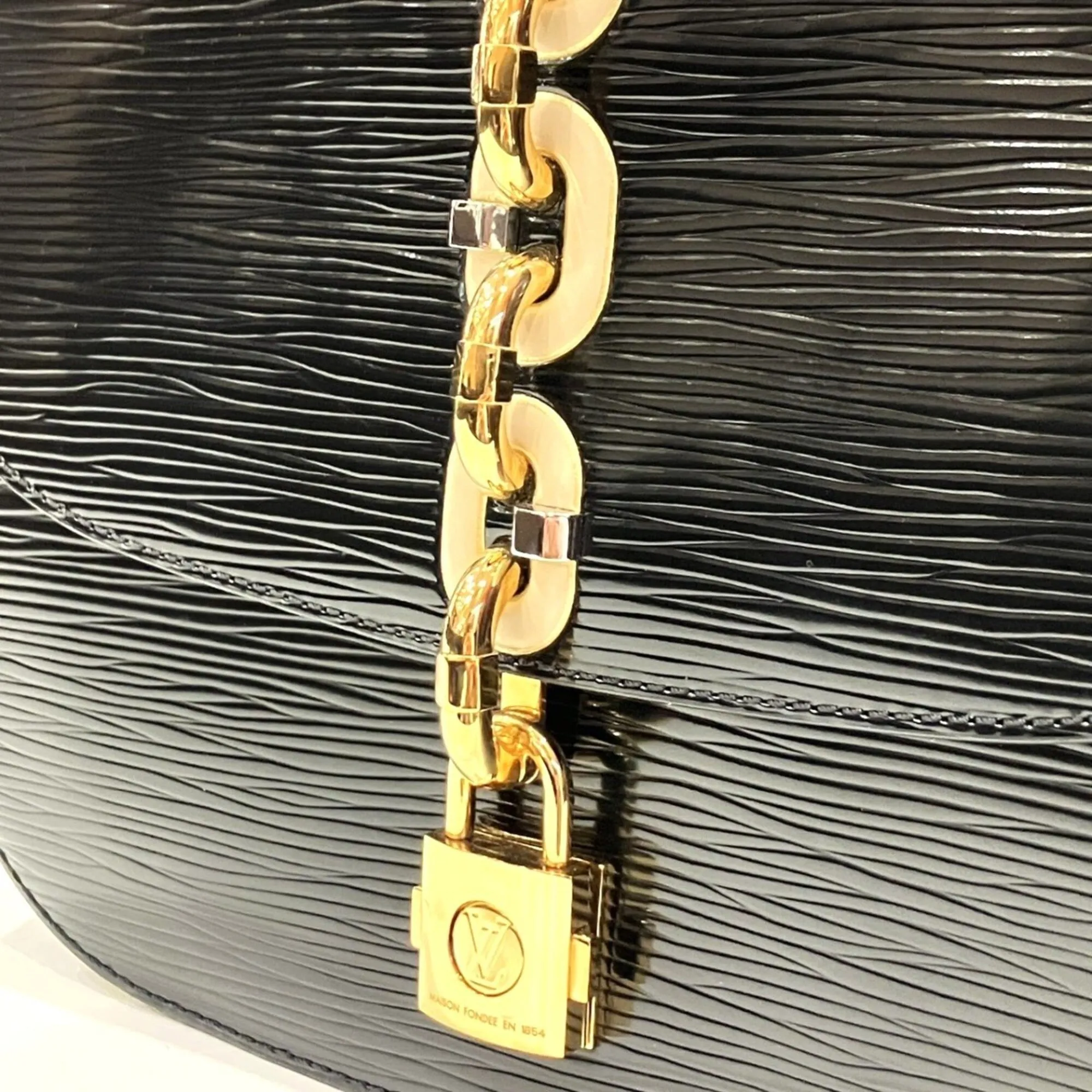 Leather Shoulder Bag (Pre-Owned) - Louis Vuitton - Modalova