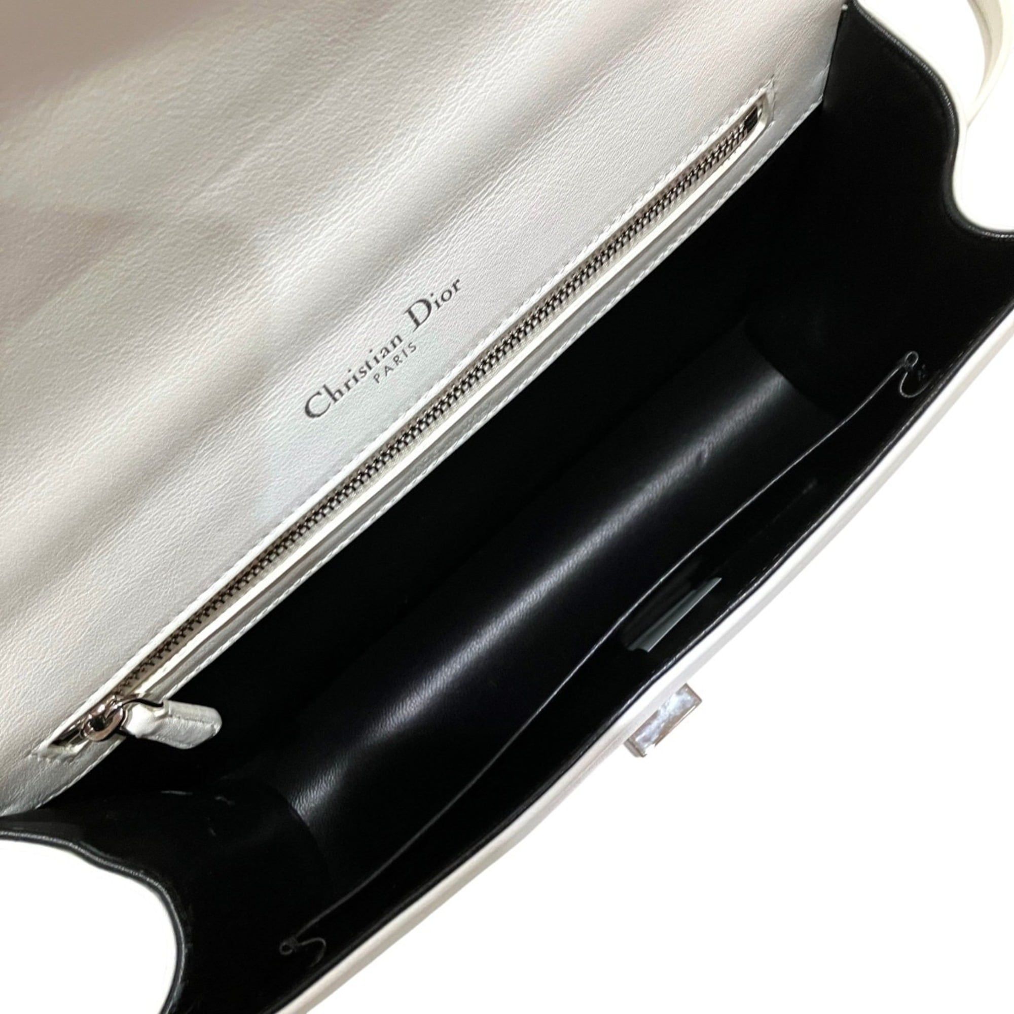 Leather Shoulder Bag (Pre-Owned) - Christian Dior - Modalova