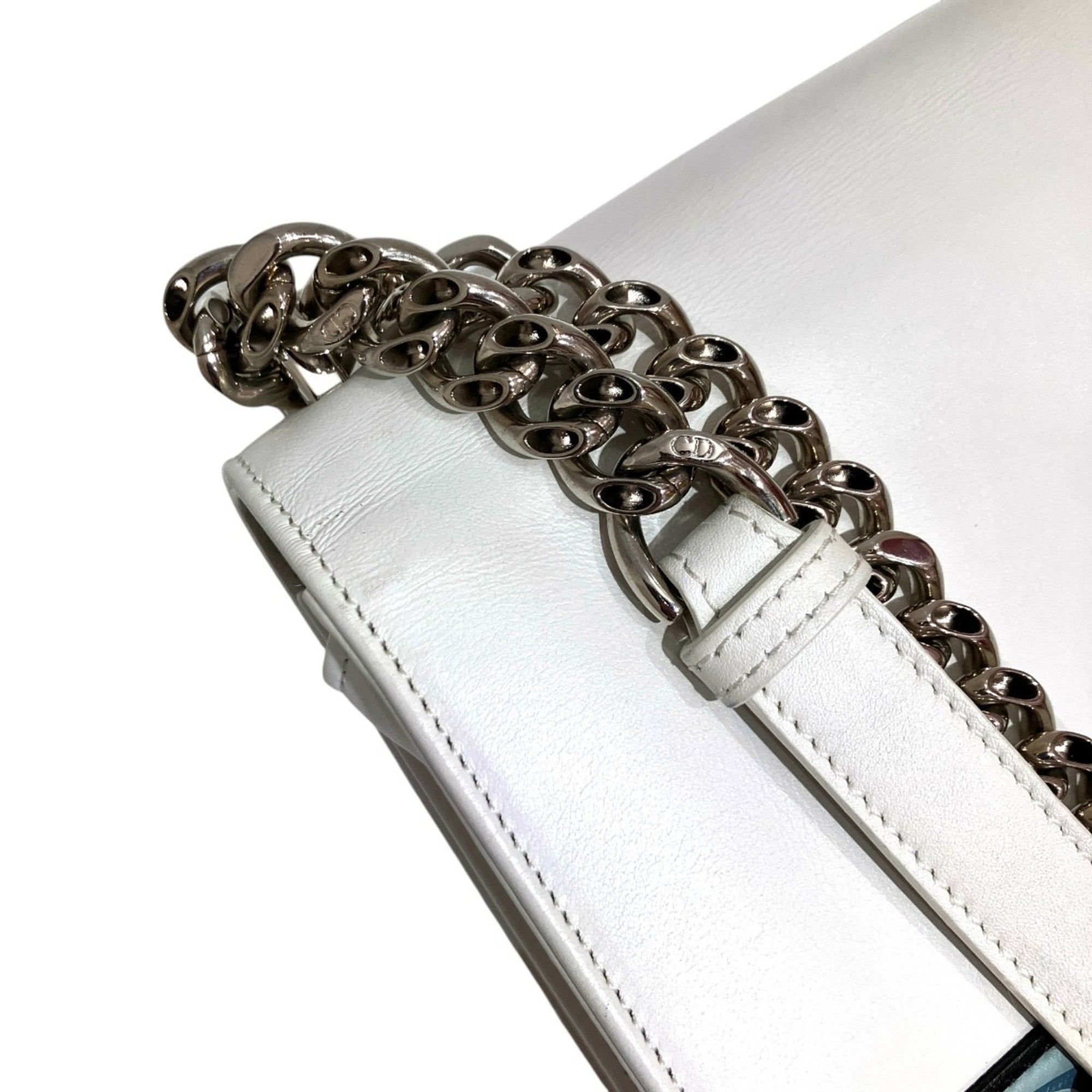Leather Shoulder Bag (Pre-Owned) - Christian Dior - Modalova