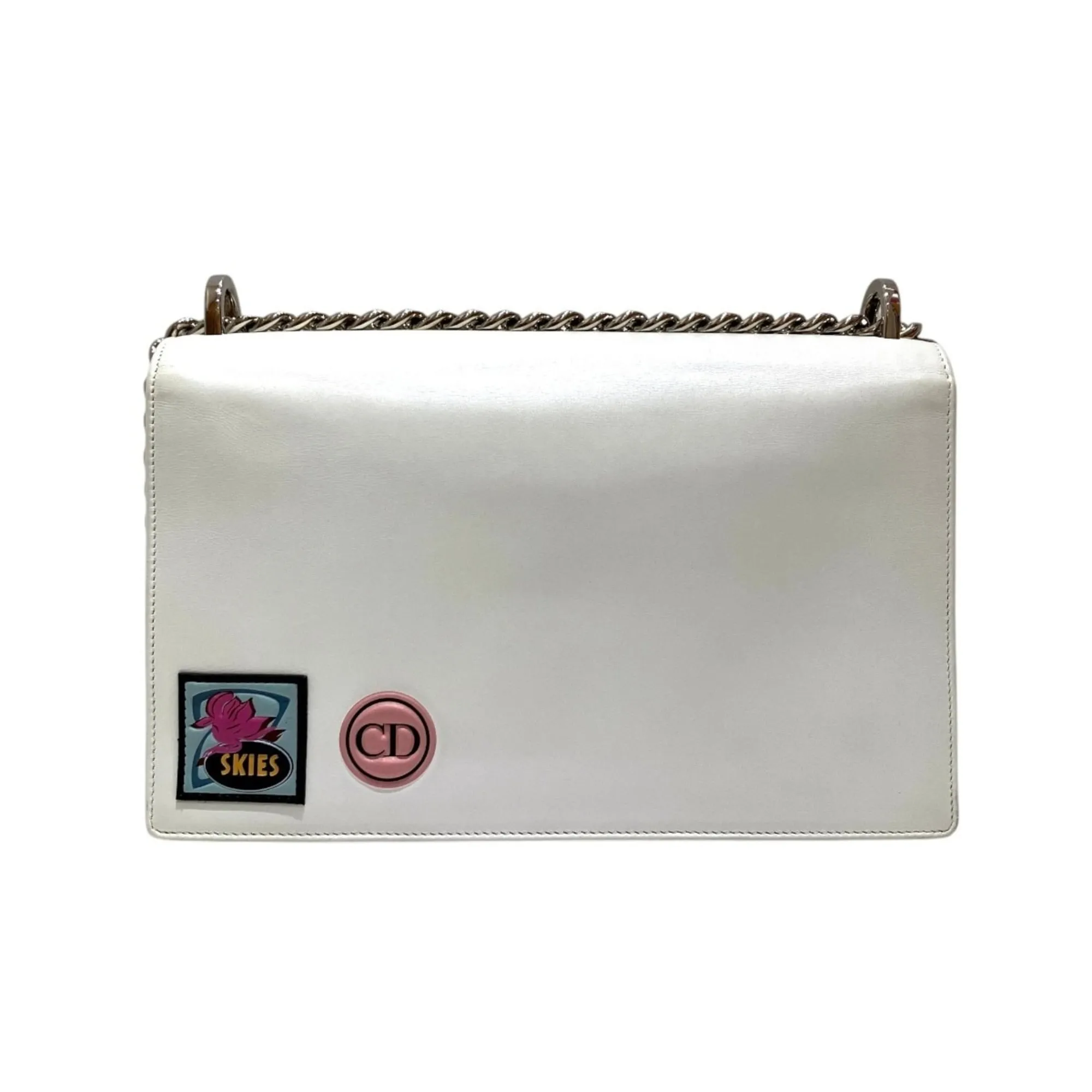 Leather Shoulder Bag (Pre-Owned) - Christian Dior - Modalova