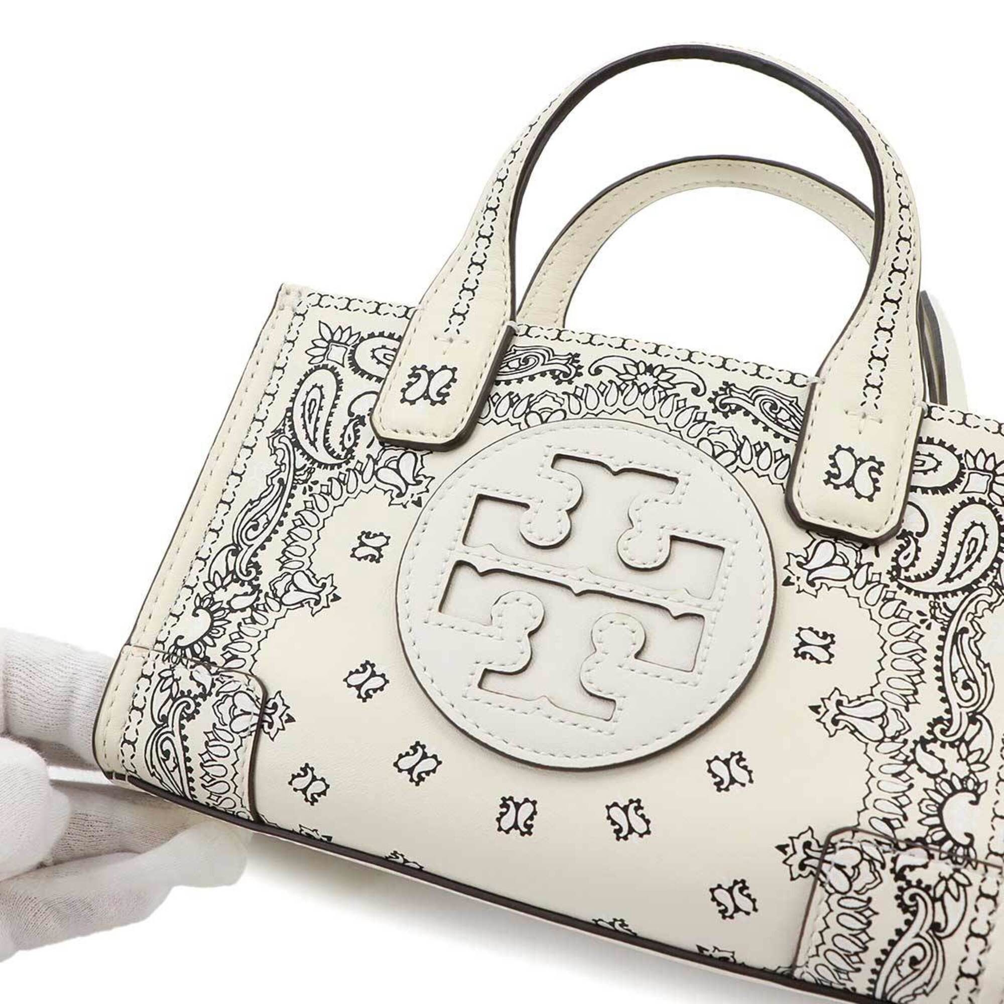 Leather Handbag Shoulder Bag (Pre-Owned) - Tory Burch - Modalova