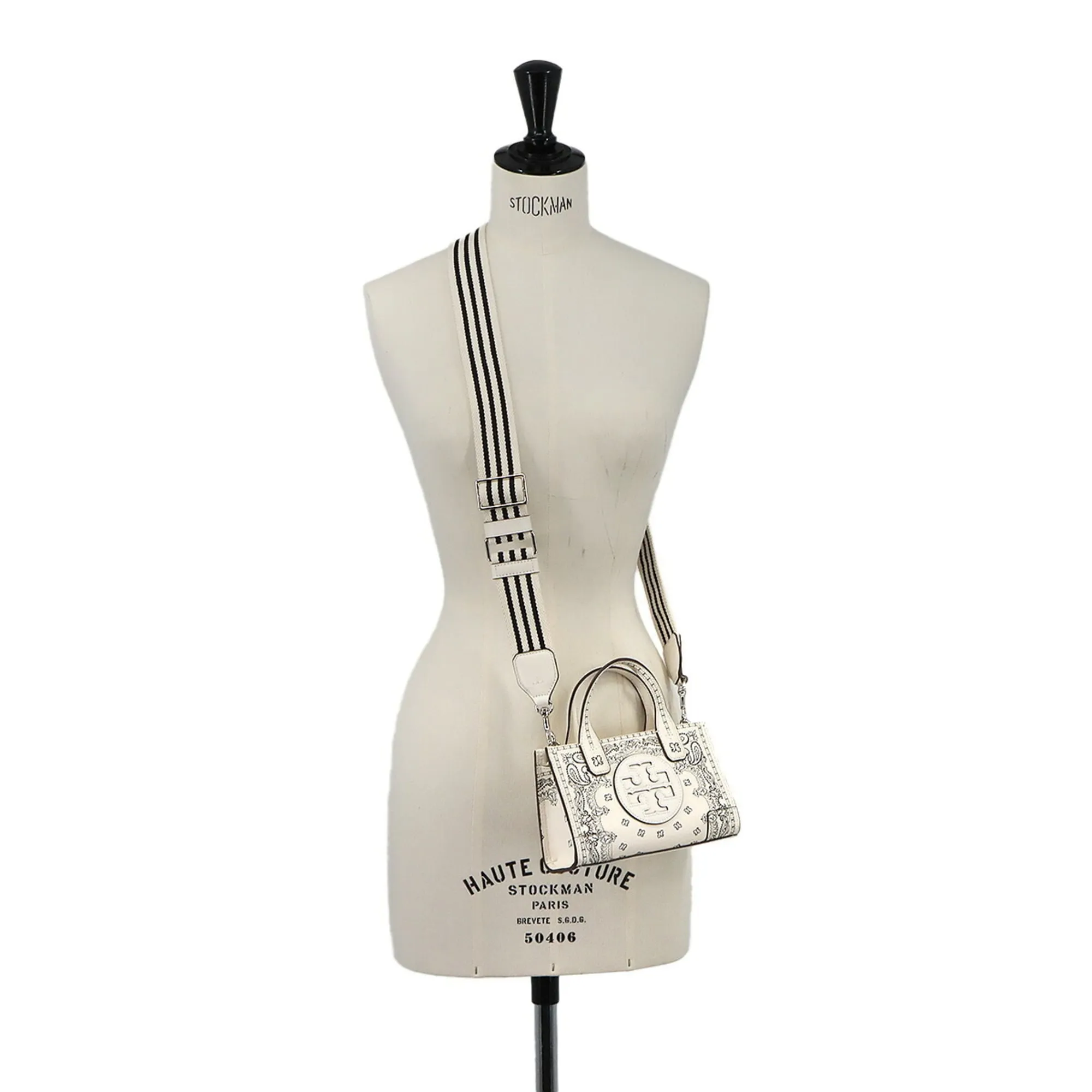 Leather Handbag Shoulder Bag (Pre-Owned) - Tory Burch - Modalova