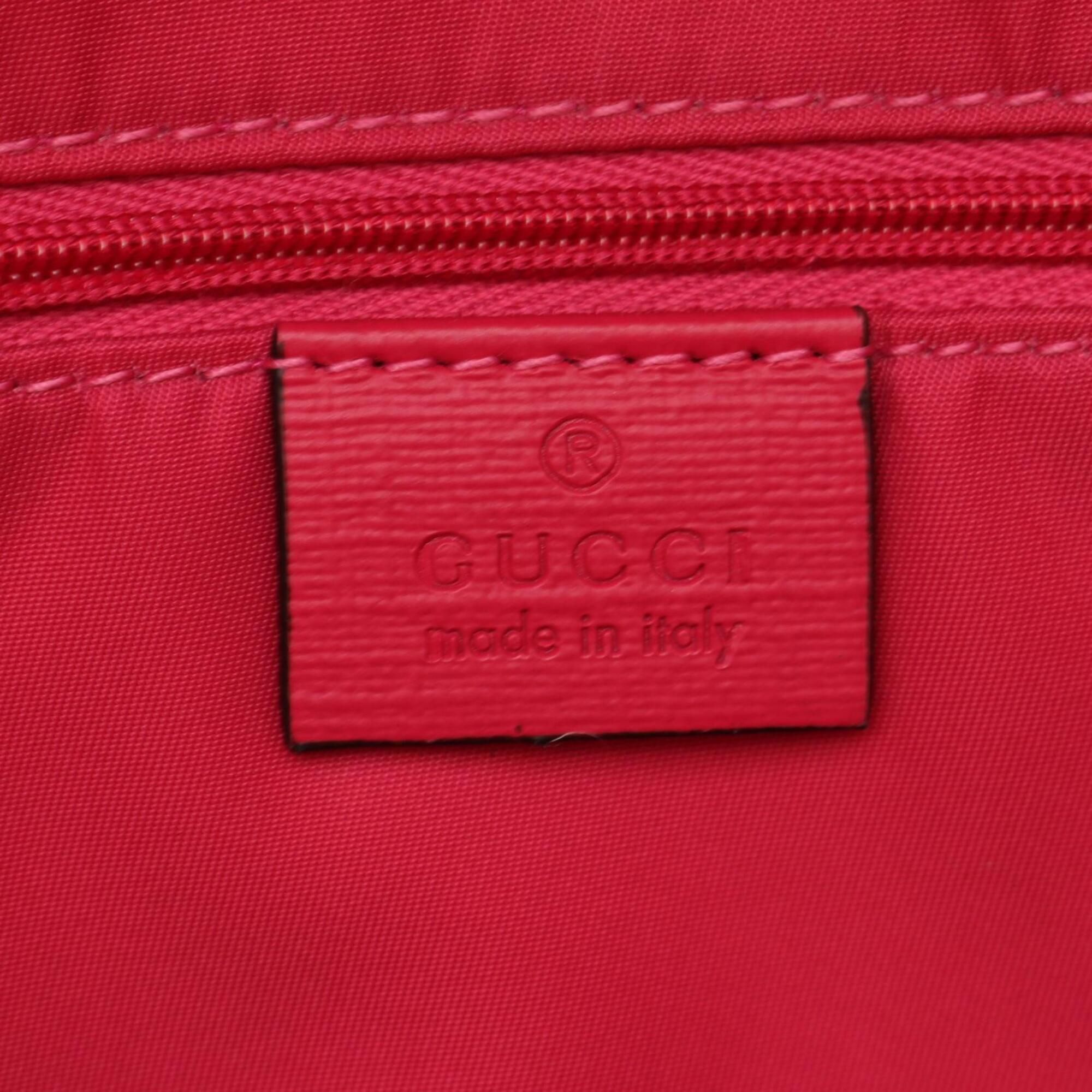 Pvc Leather Backpack Handbag (Pre-Owned) - Gucci - Modalova