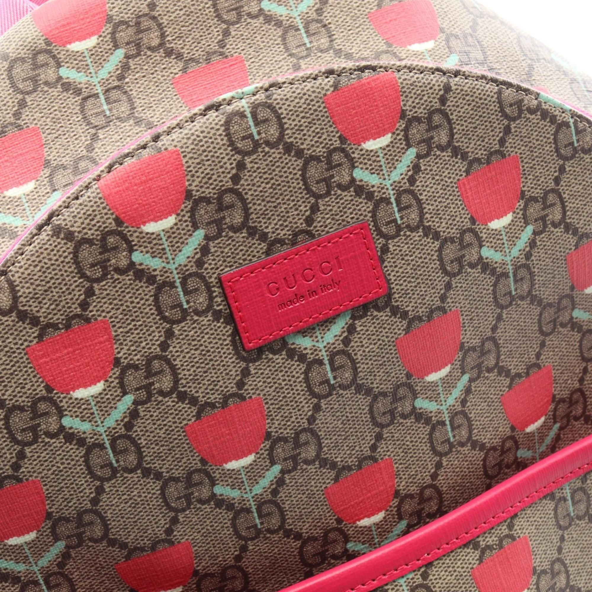 Pvc Leather Backpack Handbag (Pre-Owned) - Gucci - Modalova