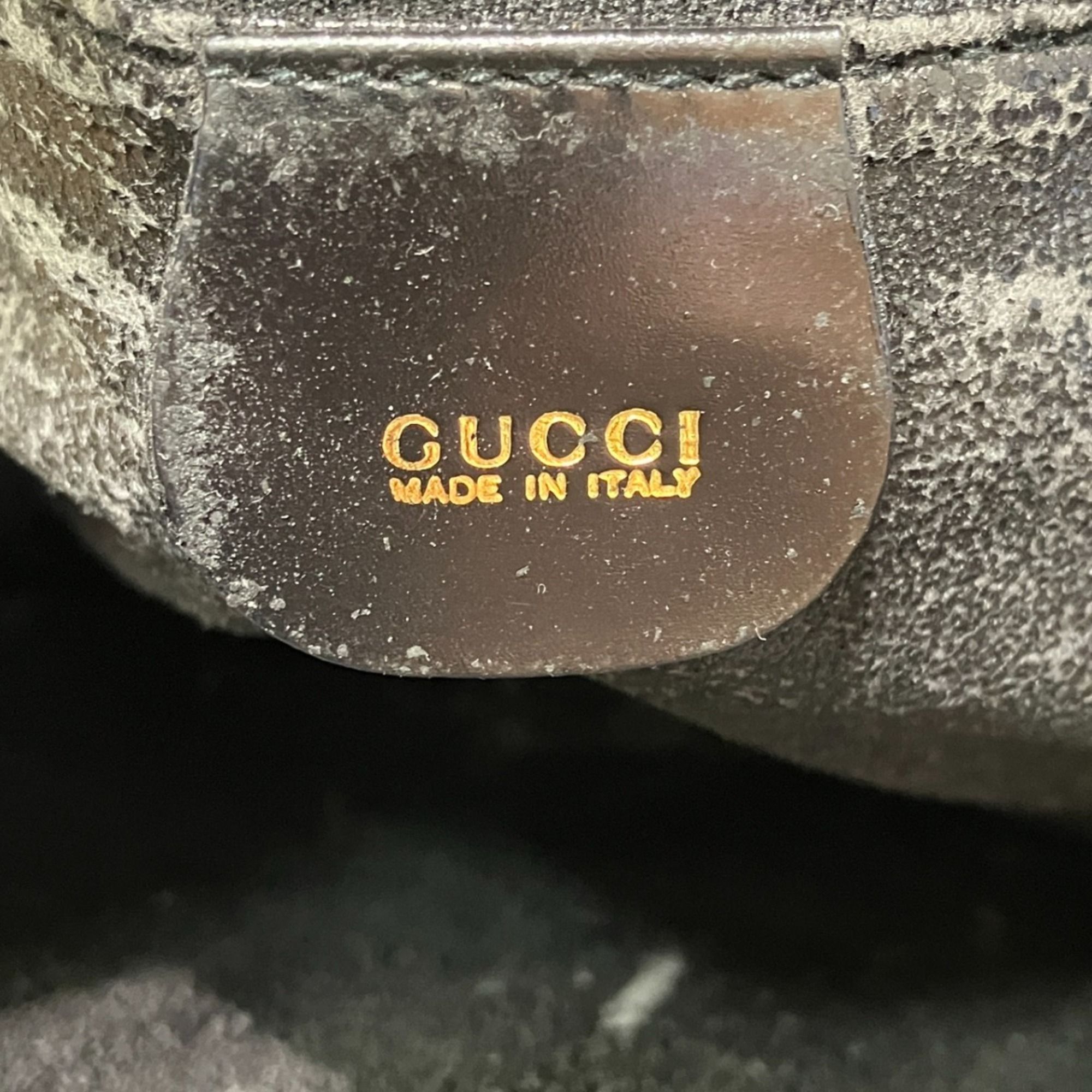 Leather Backpack (Pre-Owned) - Gucci - Modalova