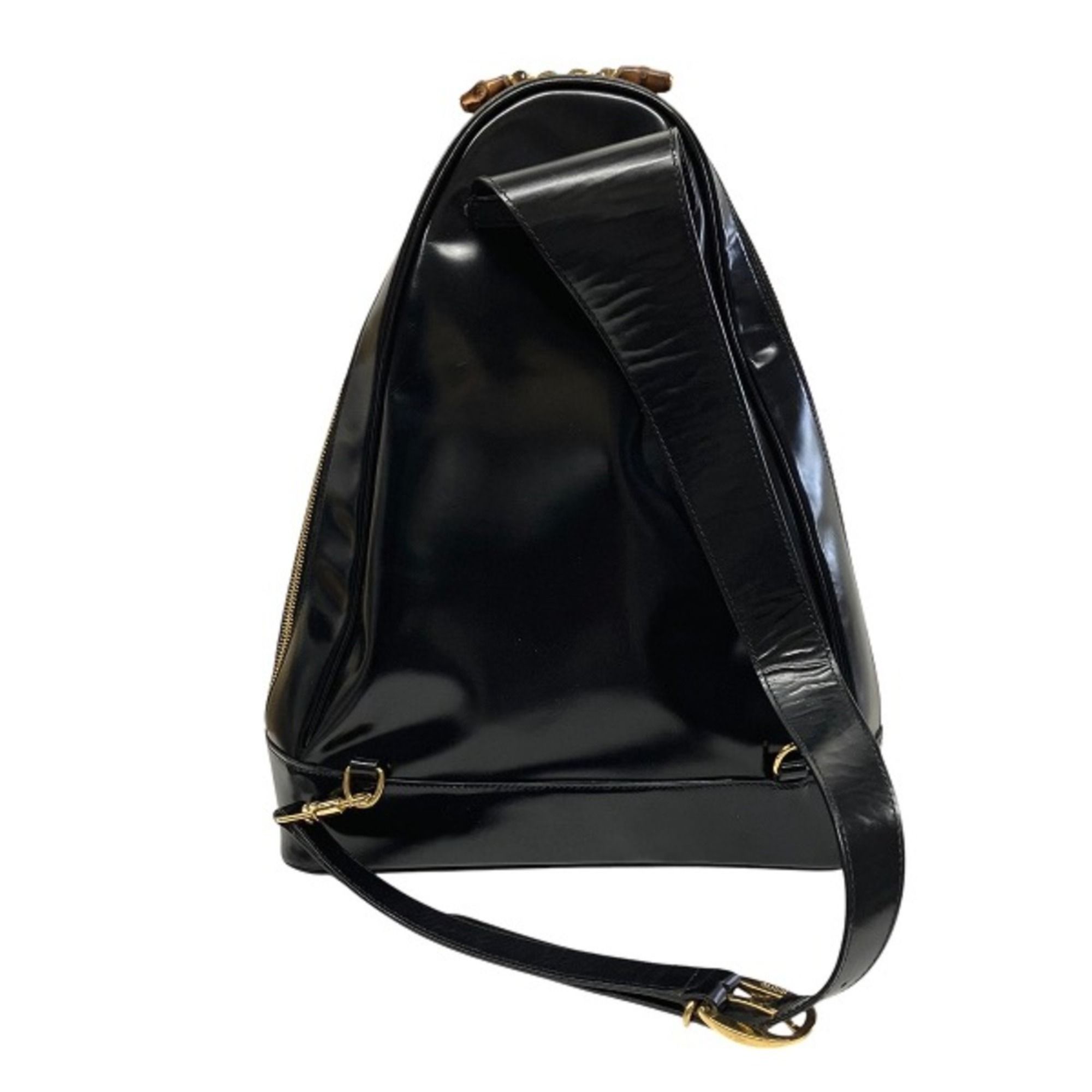 Leather Backpack (Pre-Owned) - Gucci - Modalova