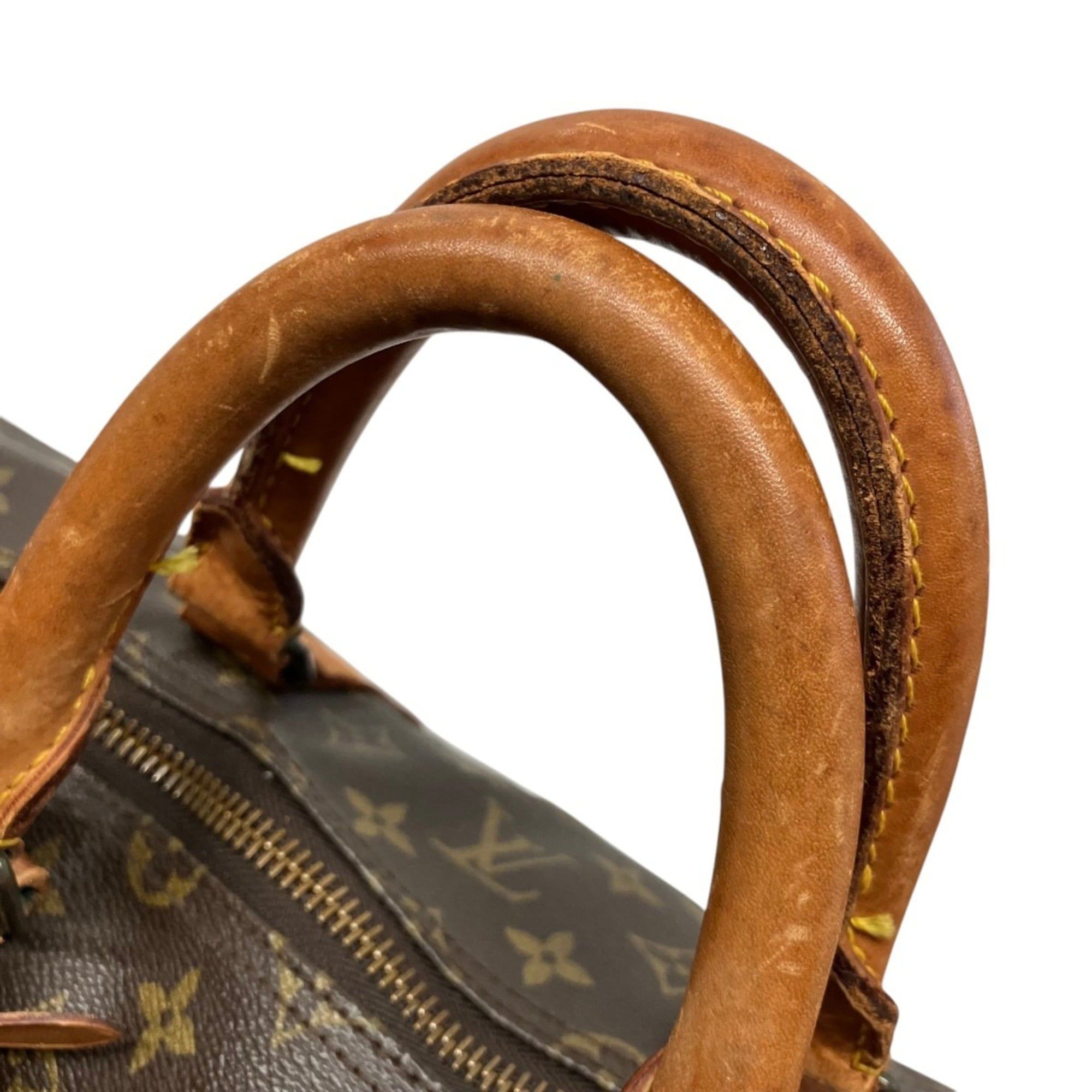 Monogram Canvas Boston Bag (Pre-Owned) - Louis Vuitton - Modalova