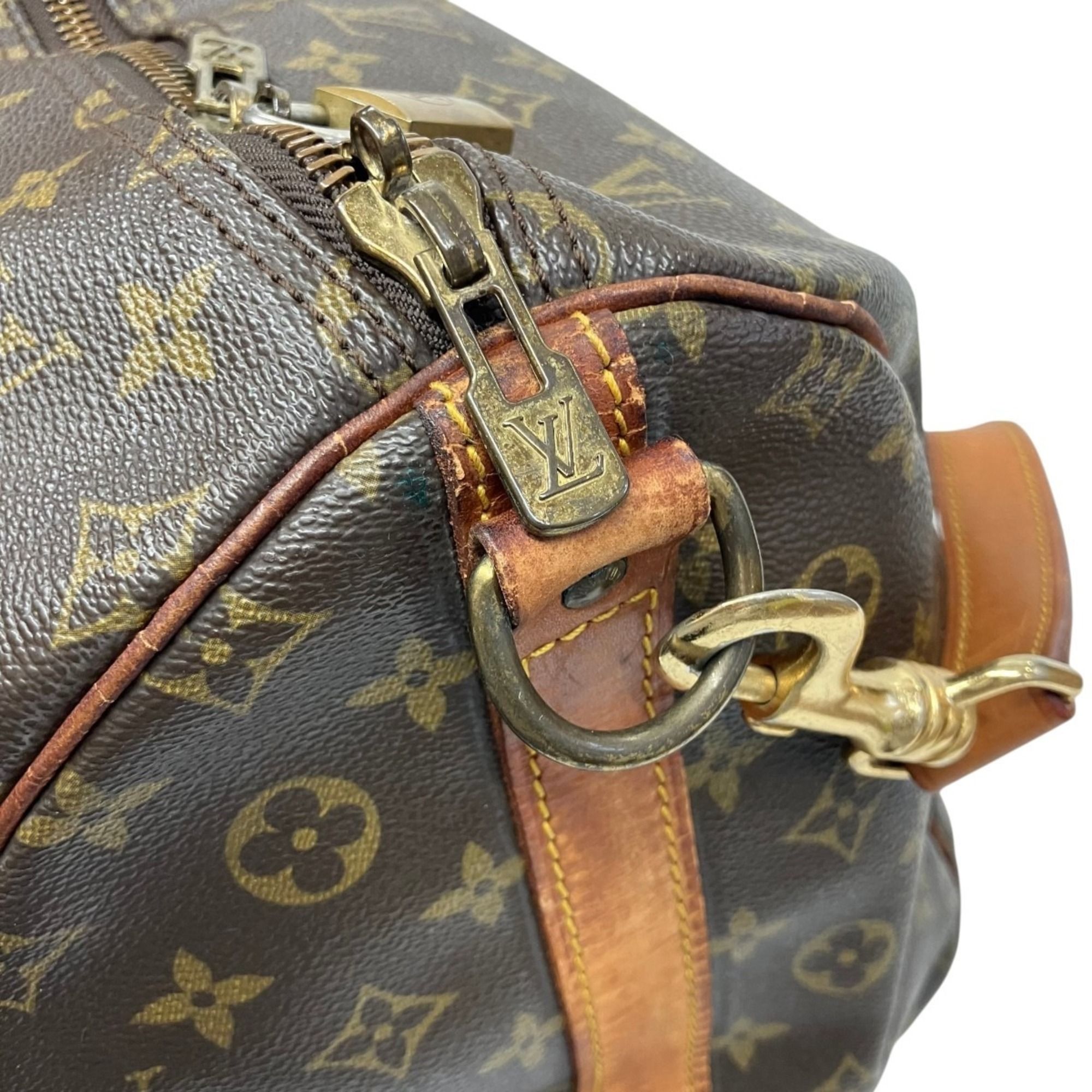 Monogram Canvas Boston Bag (Pre-Owned) - Louis Vuitton - Modalova