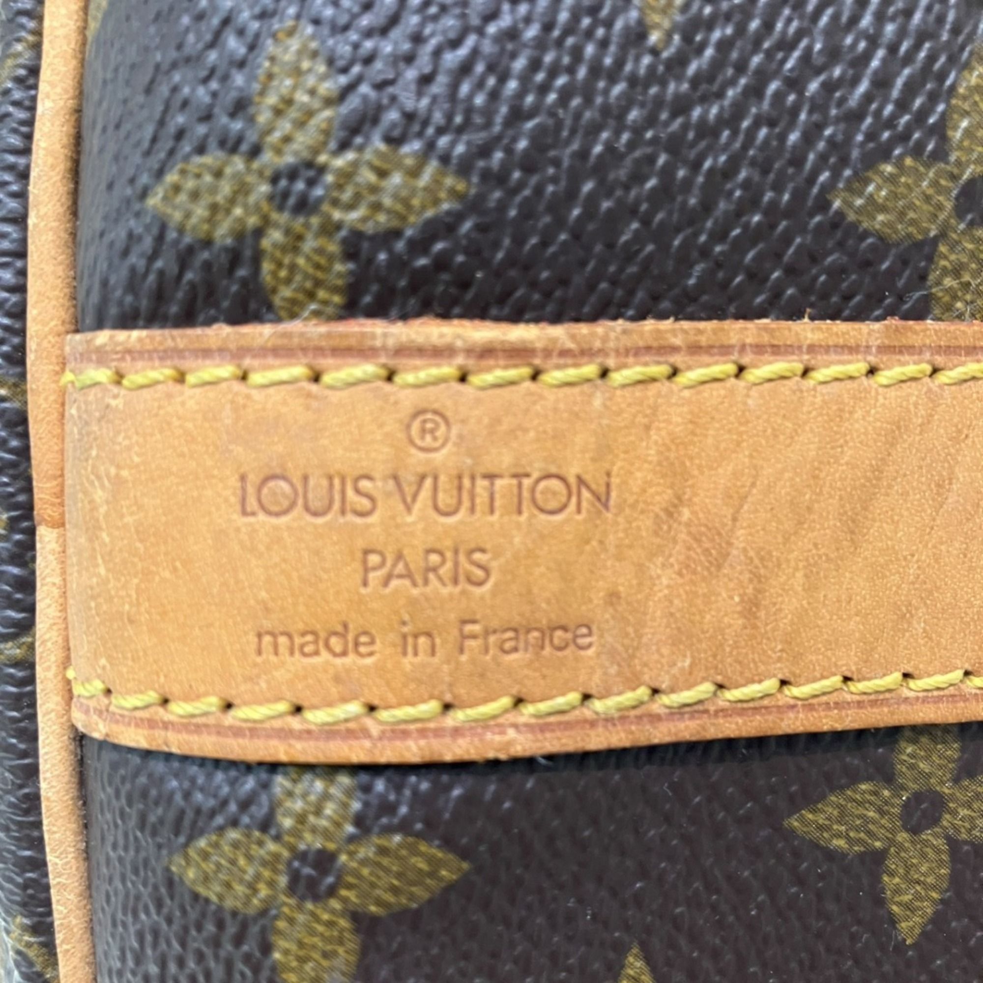 Monogram Canvas Boston Bag (Pre-Owned) - Louis Vuitton - Modalova