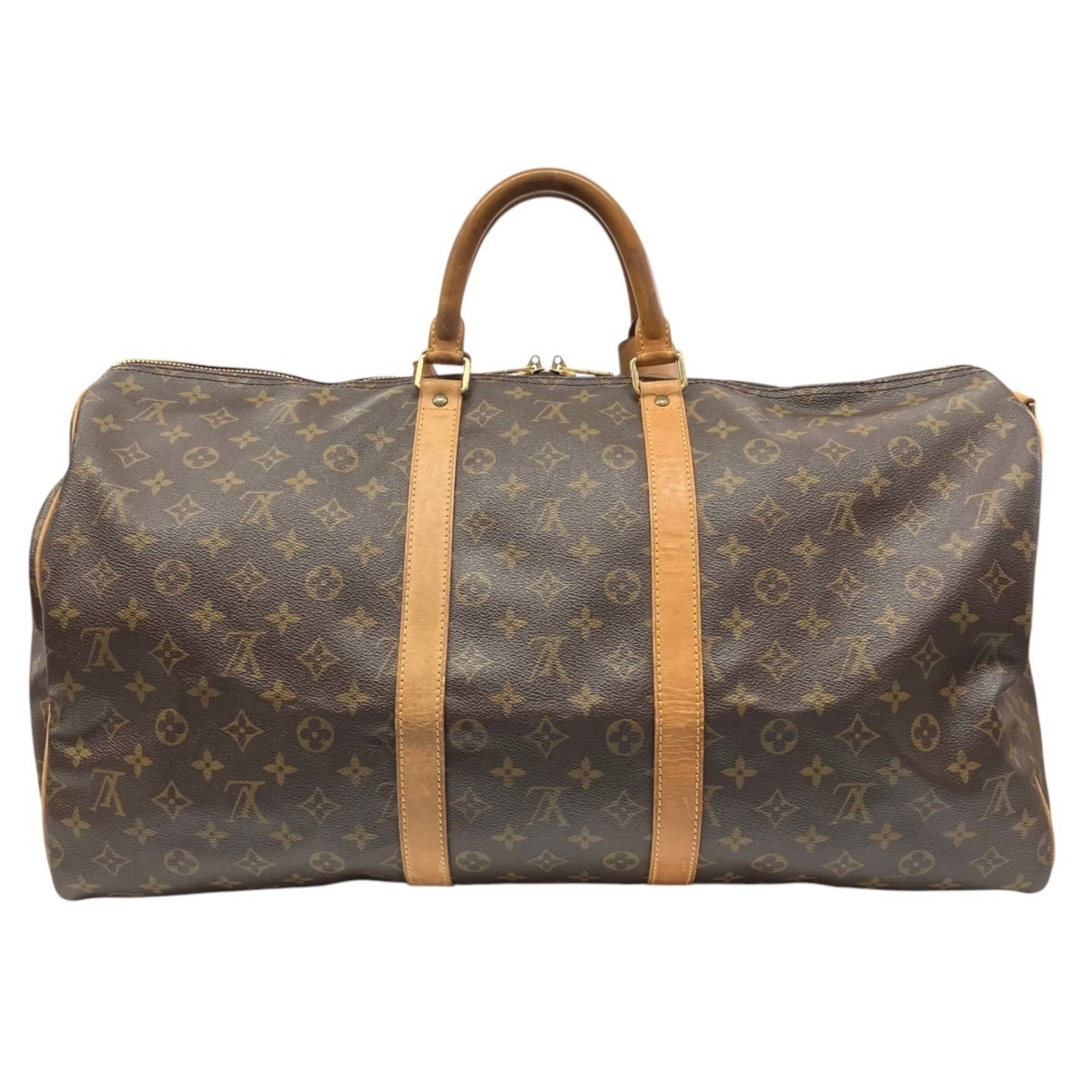 Monogram Canvas Boston Bag (Pre-Owned) - Louis Vuitton - Modalova