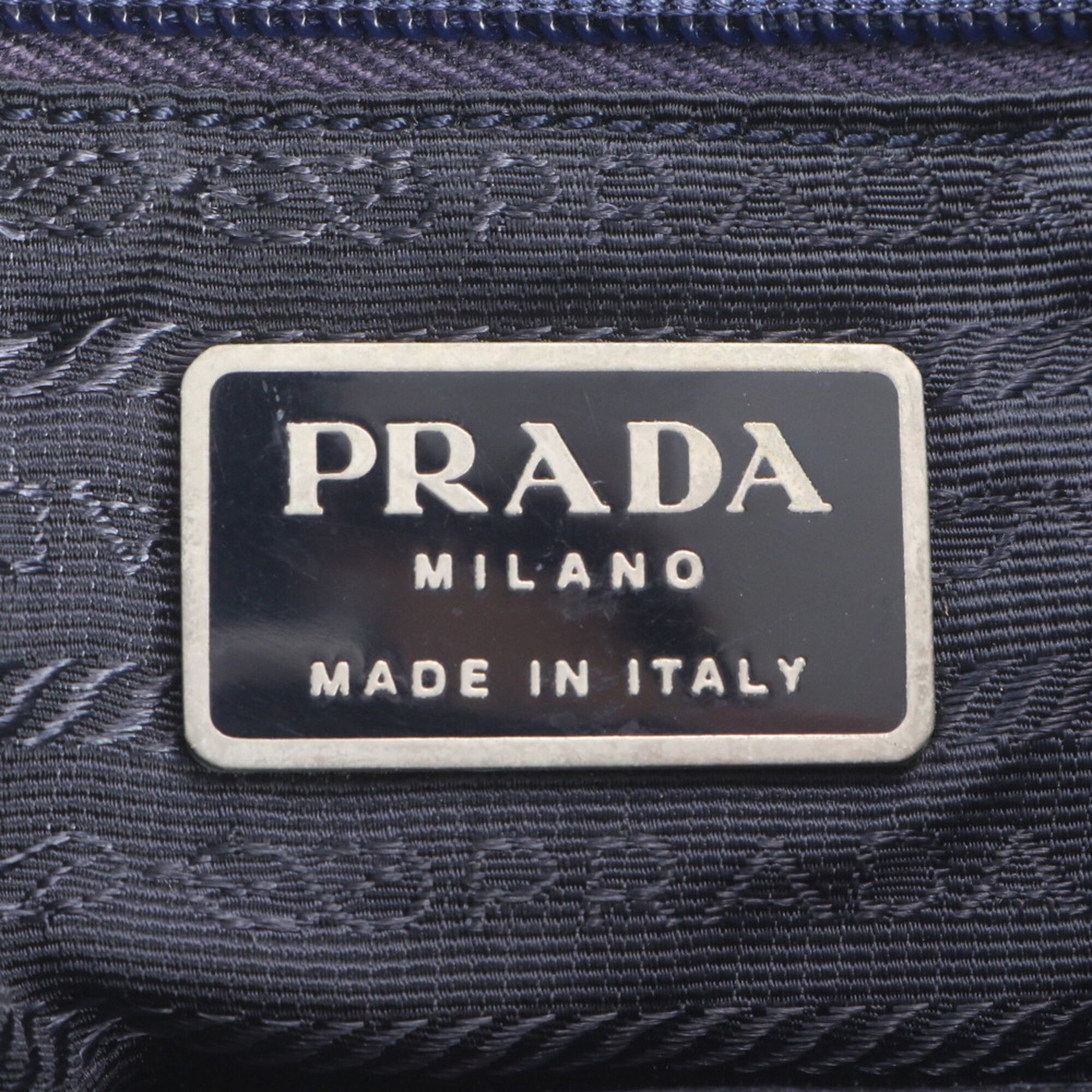 Leather Nylon Backpack (Pre-Owned) - Prada - Modalova