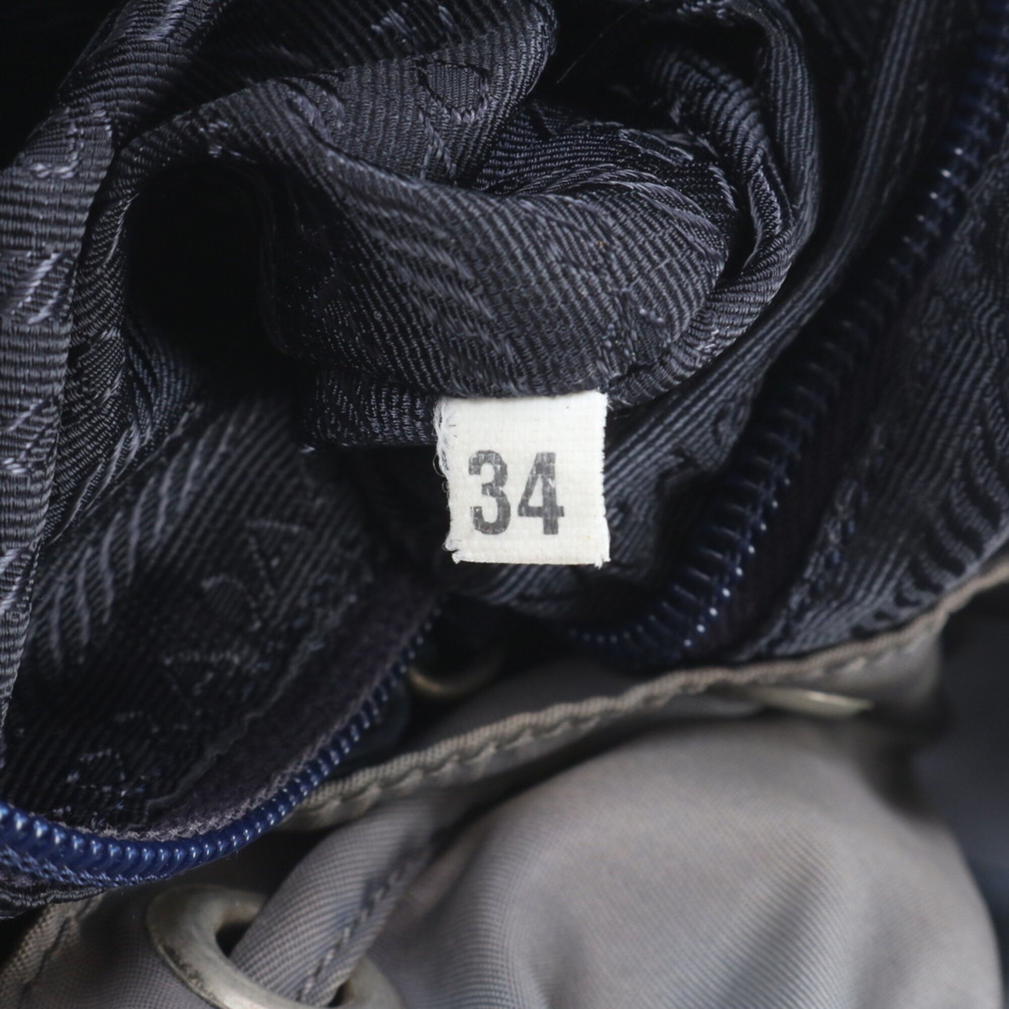Leather Nylon Backpack (Pre-Owned) - Prada - Modalova