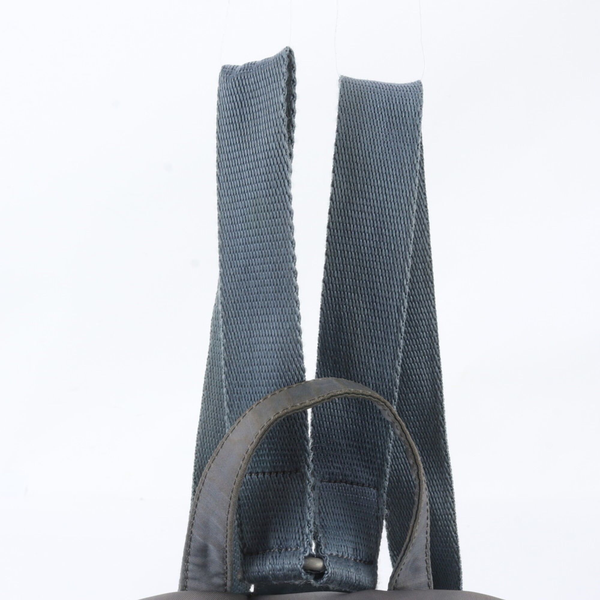 Leather Nylon Backpack (Pre-Owned) - Prada - Modalova