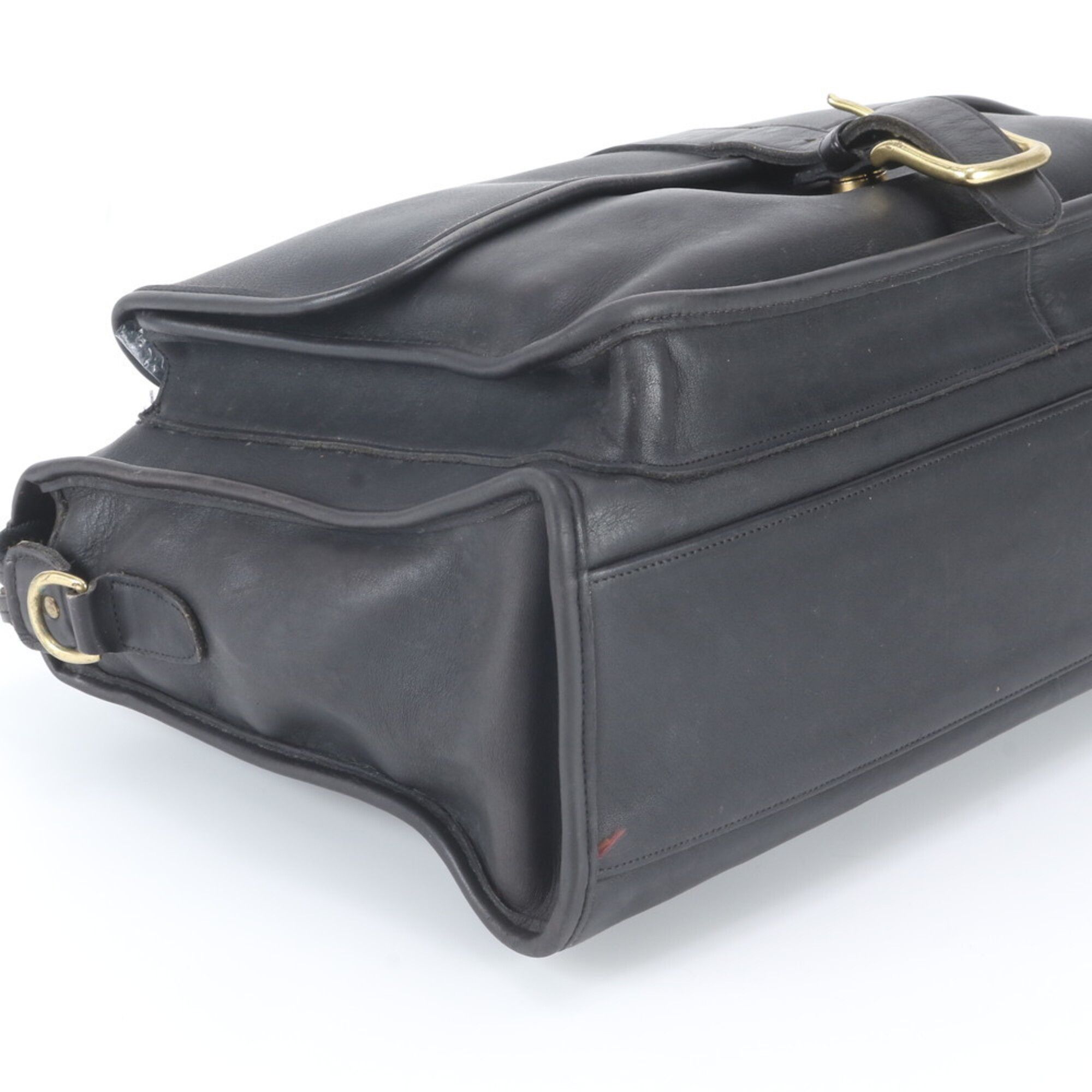 Leather Briefcase (Pre-Owned) - Coach - Modalova