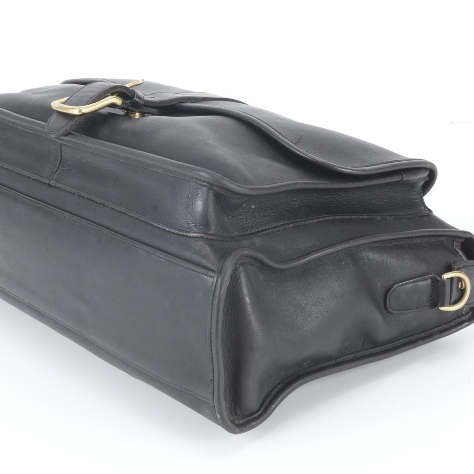 Leather Briefcase (Pre-Owned) - Coach - Modalova