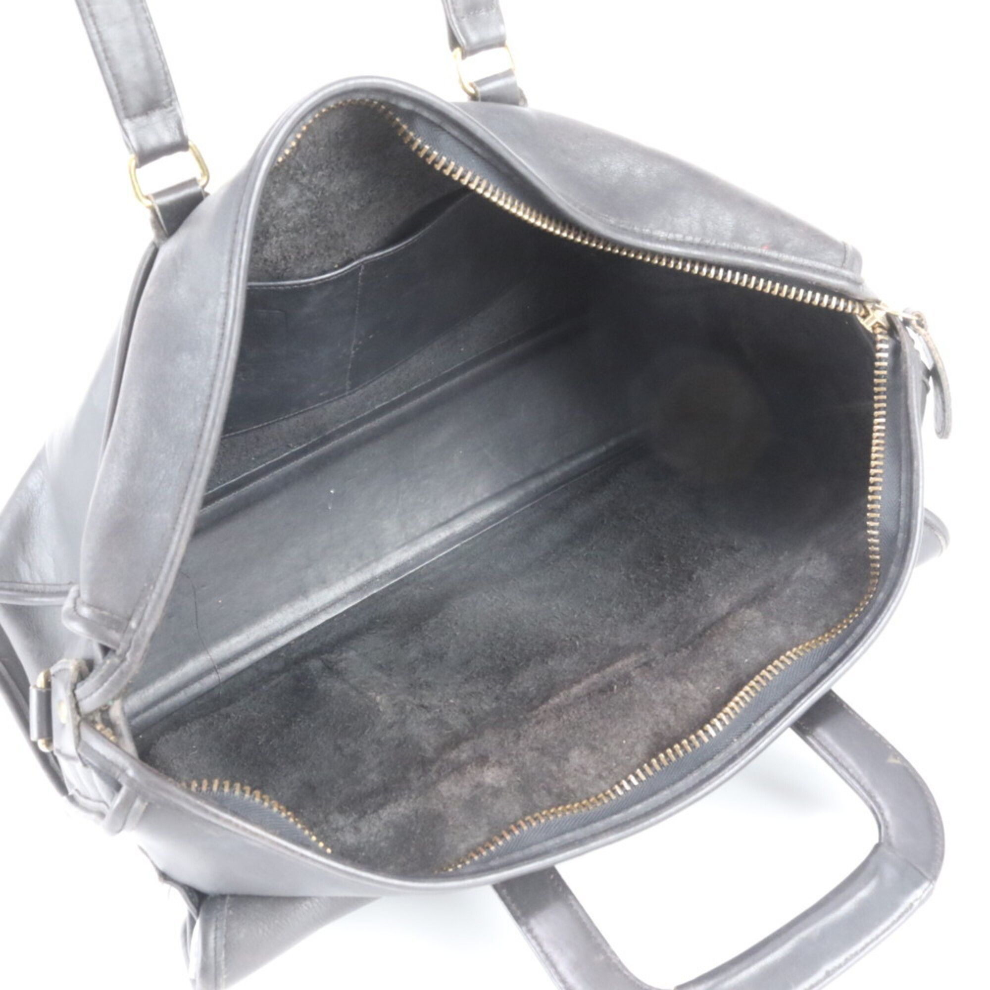 Leather Briefcase (Pre-Owned) - Coach - Modalova