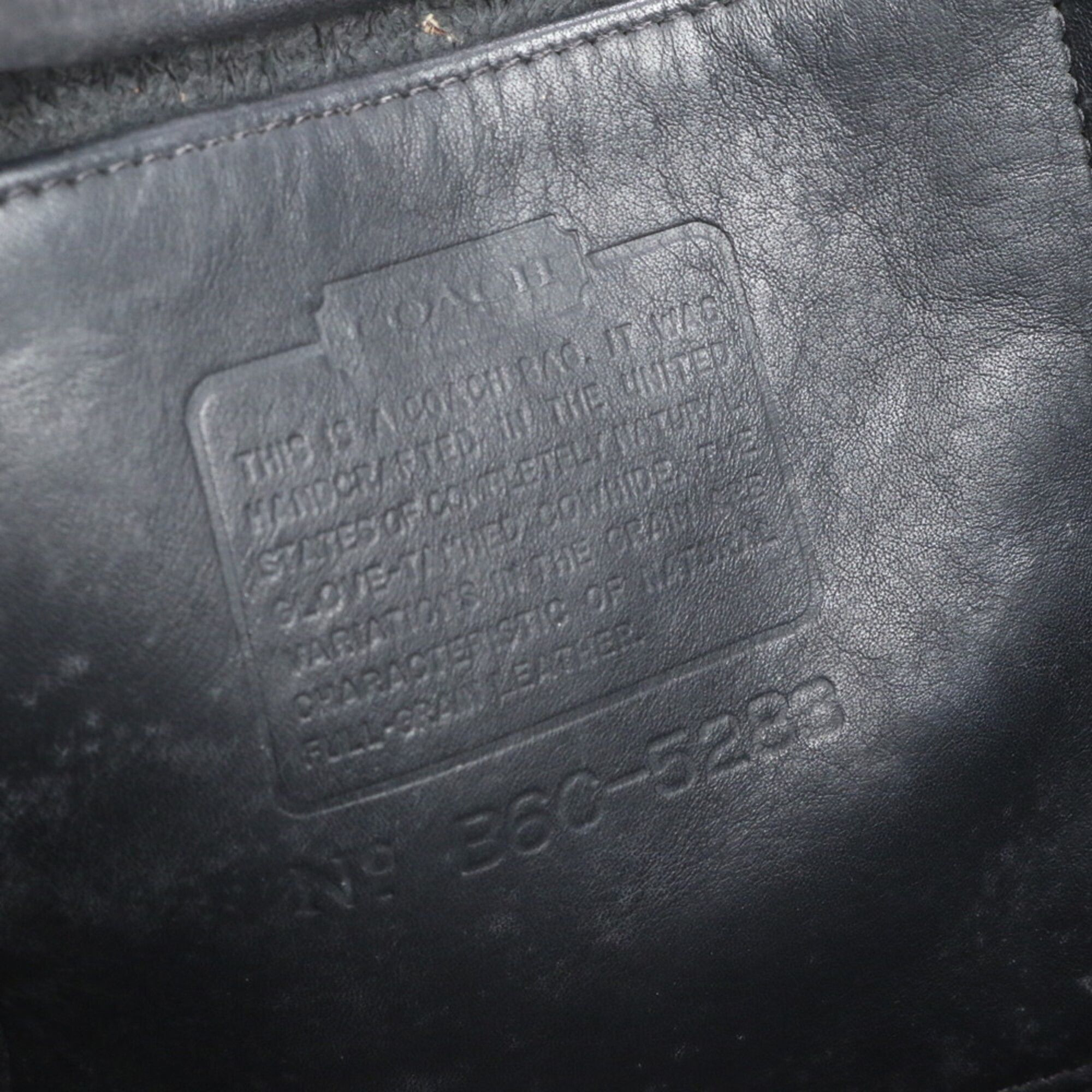 Leather Briefcase (Pre-Owned) - Coach - Modalova