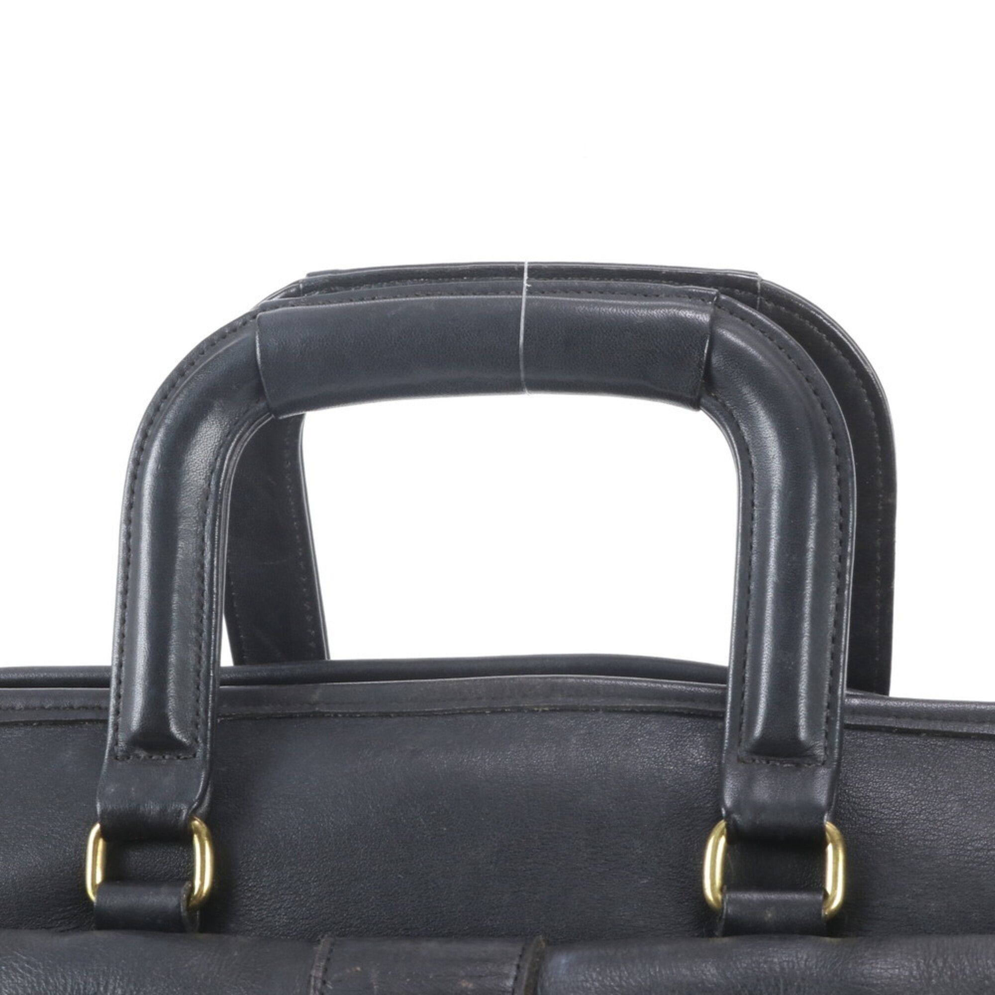 Leather Briefcase (Pre-Owned) - Coach - Modalova