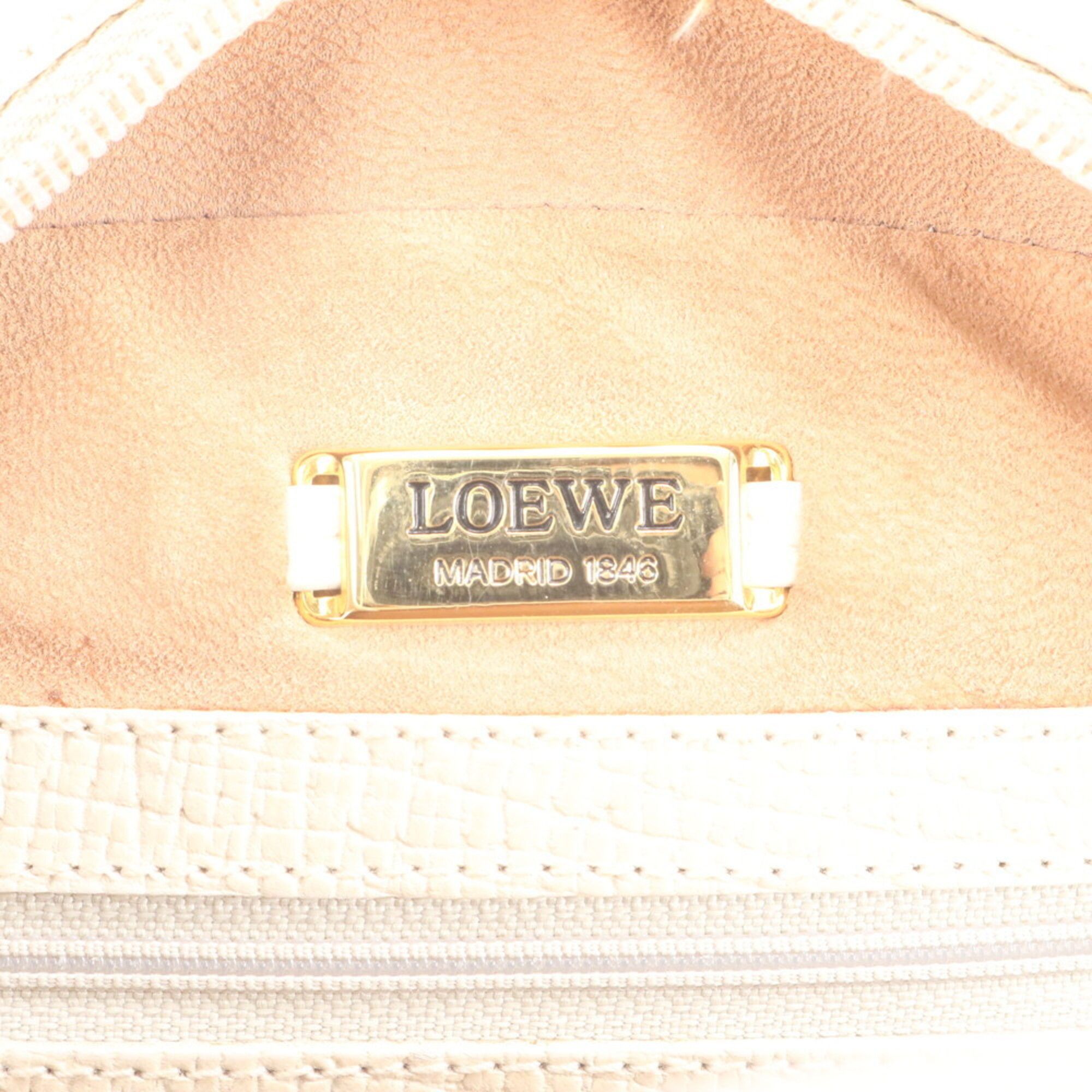 Leather Handbag Shoulder Bag Tote Bag (Pre-Owned) - Loewe - Modalova