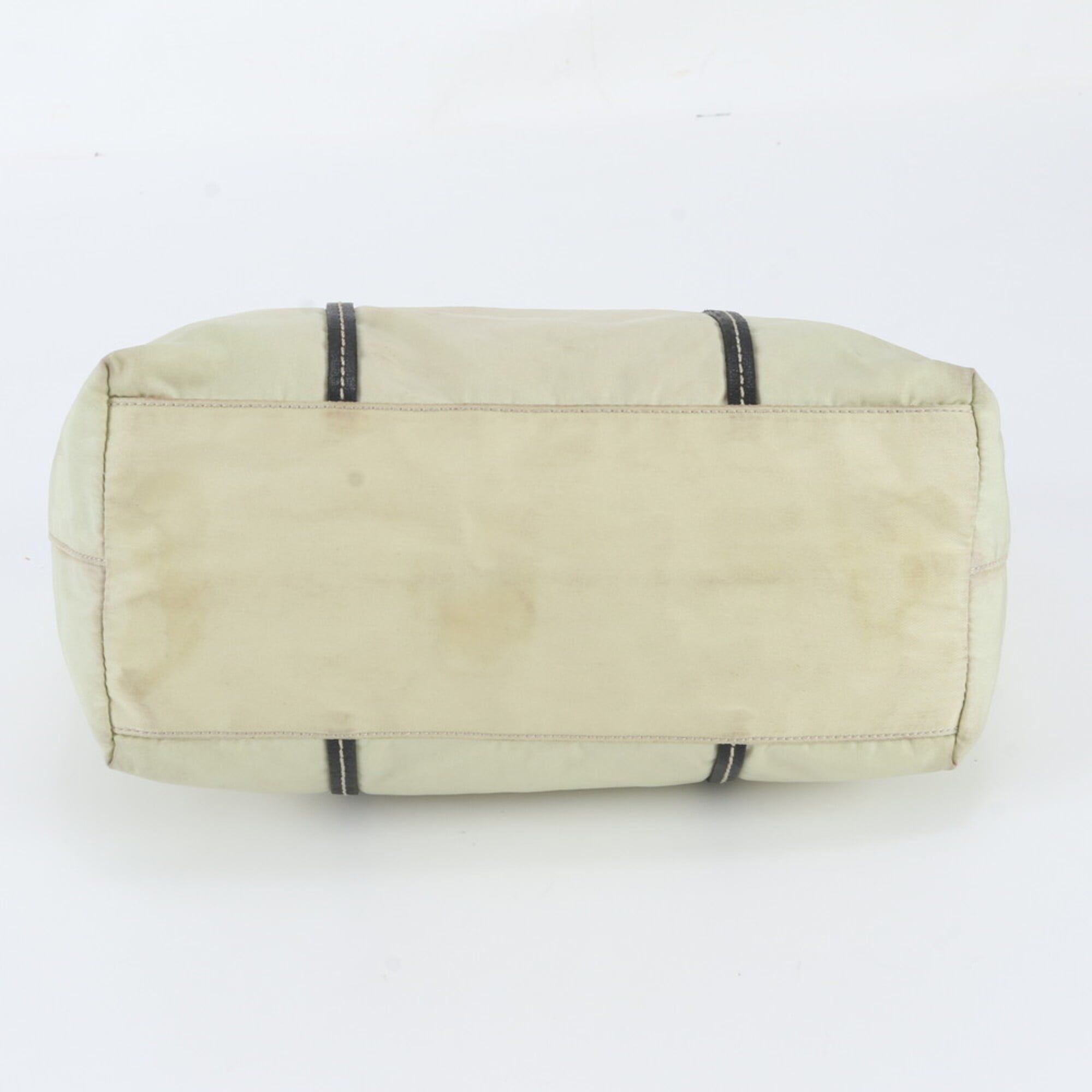 Leather Nylon Handbag Tote Bag (Pre-Owned) - Prada - Modalova