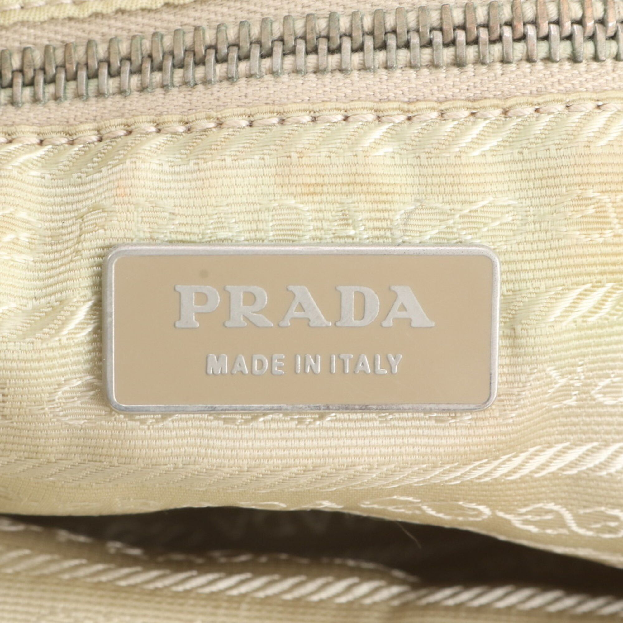 Leather Nylon Handbag Tote Bag (Pre-Owned) - Prada - Modalova