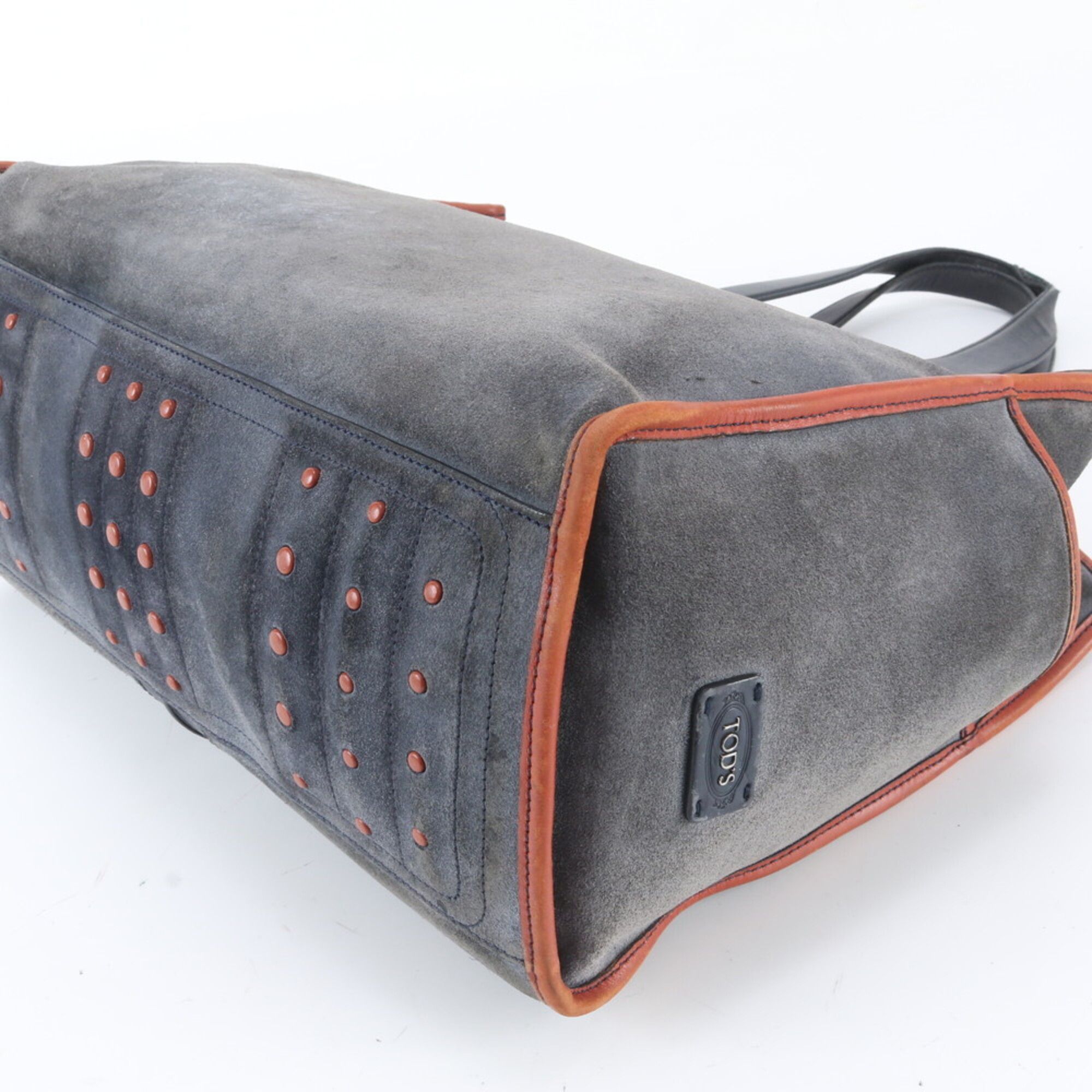Leather Shoulder Bag Tote Bag (Pre-Owned) - Tod's - Modalova